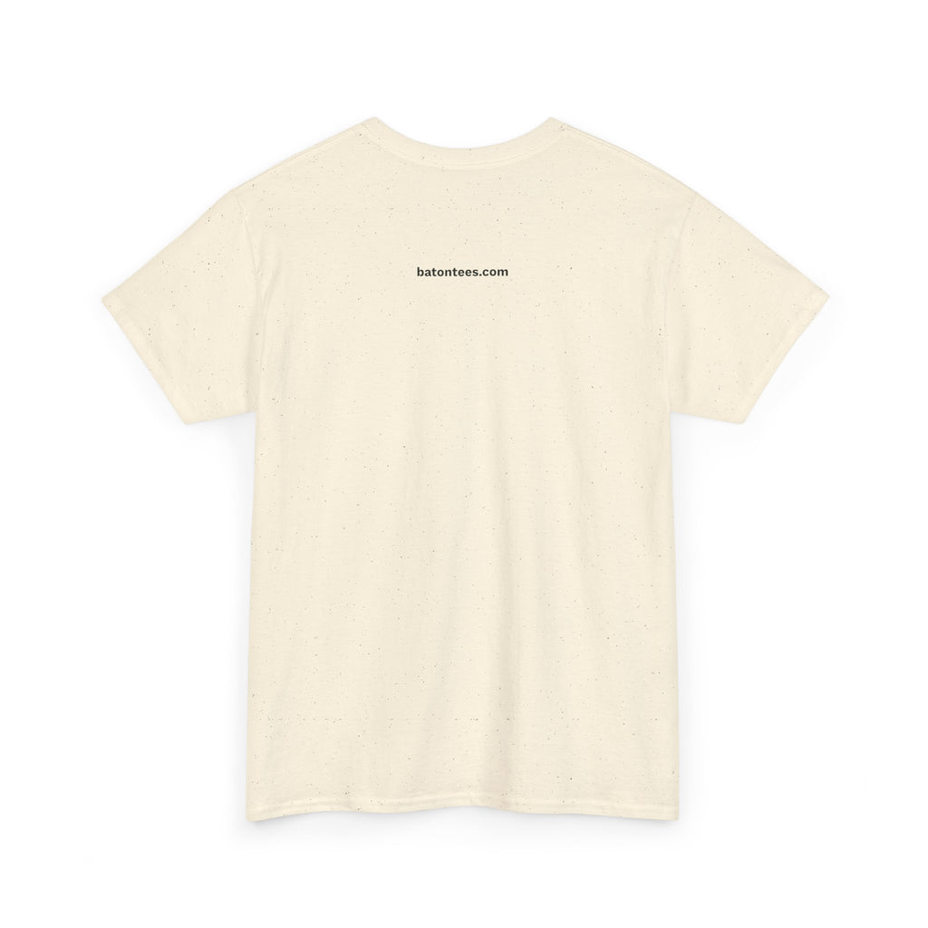 Shut Up and Twirl T-Shirt — Twirling Quote Tee for Twirlers & Coaches