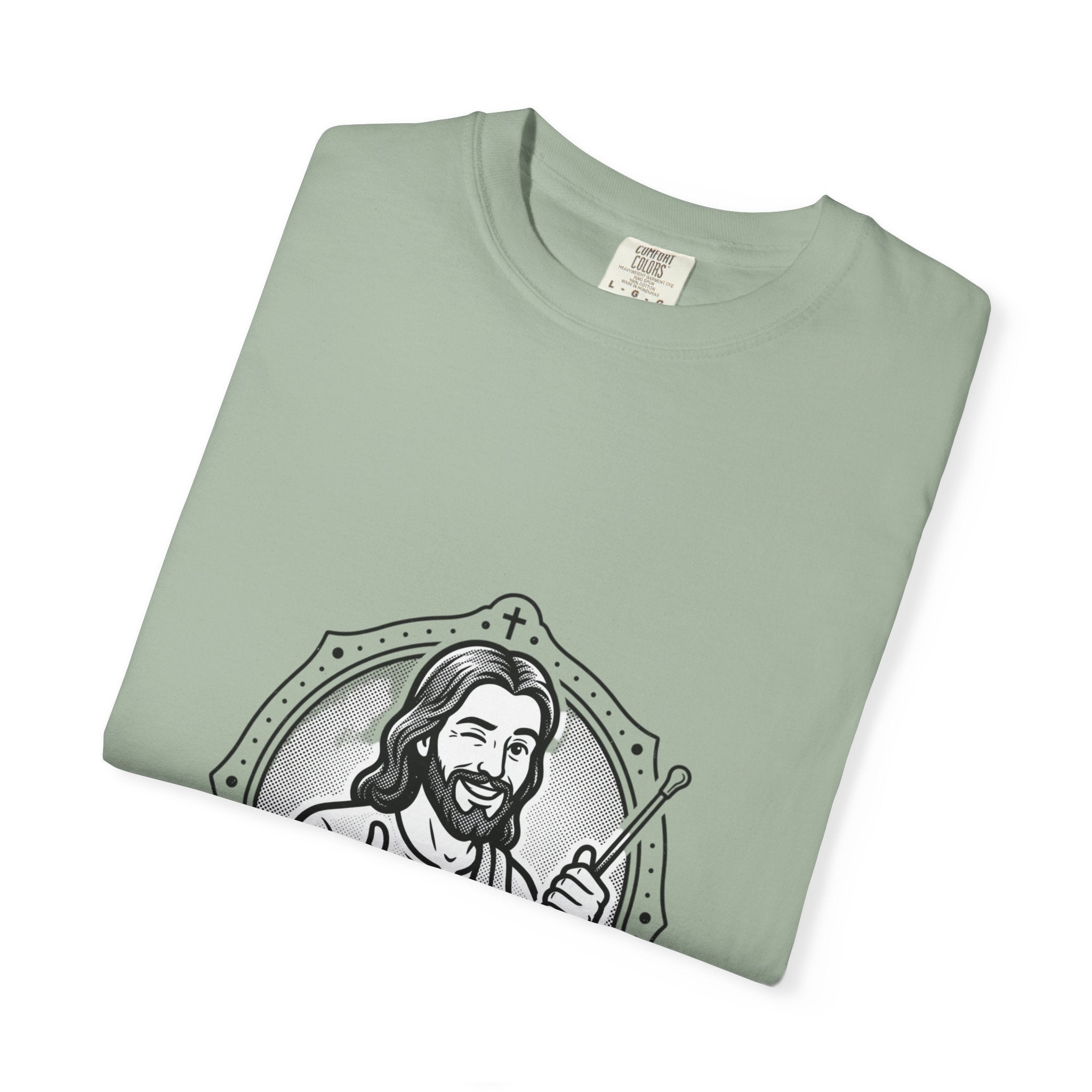Jesus Is My Pairs Partner T-Shirt — Baton Twirling Tee for Twirlers