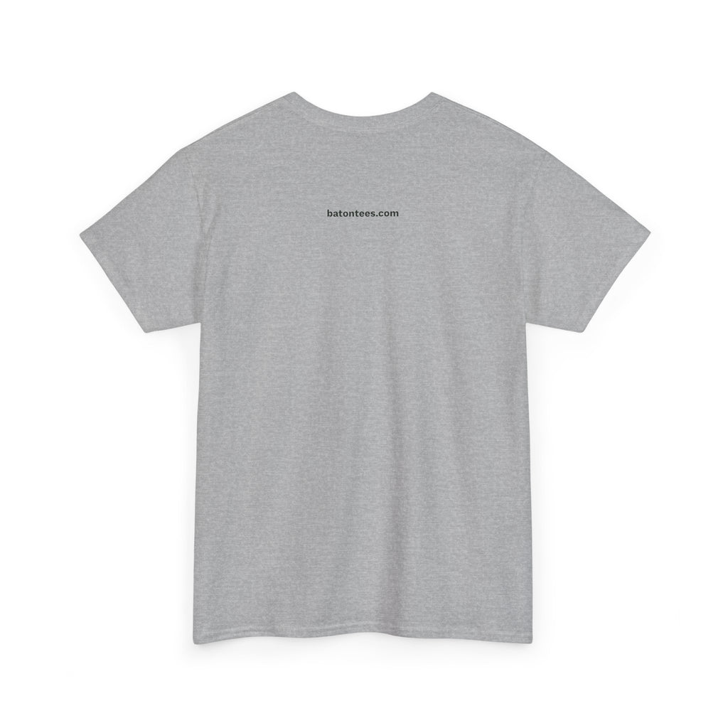 Shut Up and Twirl T-Shirt — Twirling Quote Tee for Twirlers & Coaches