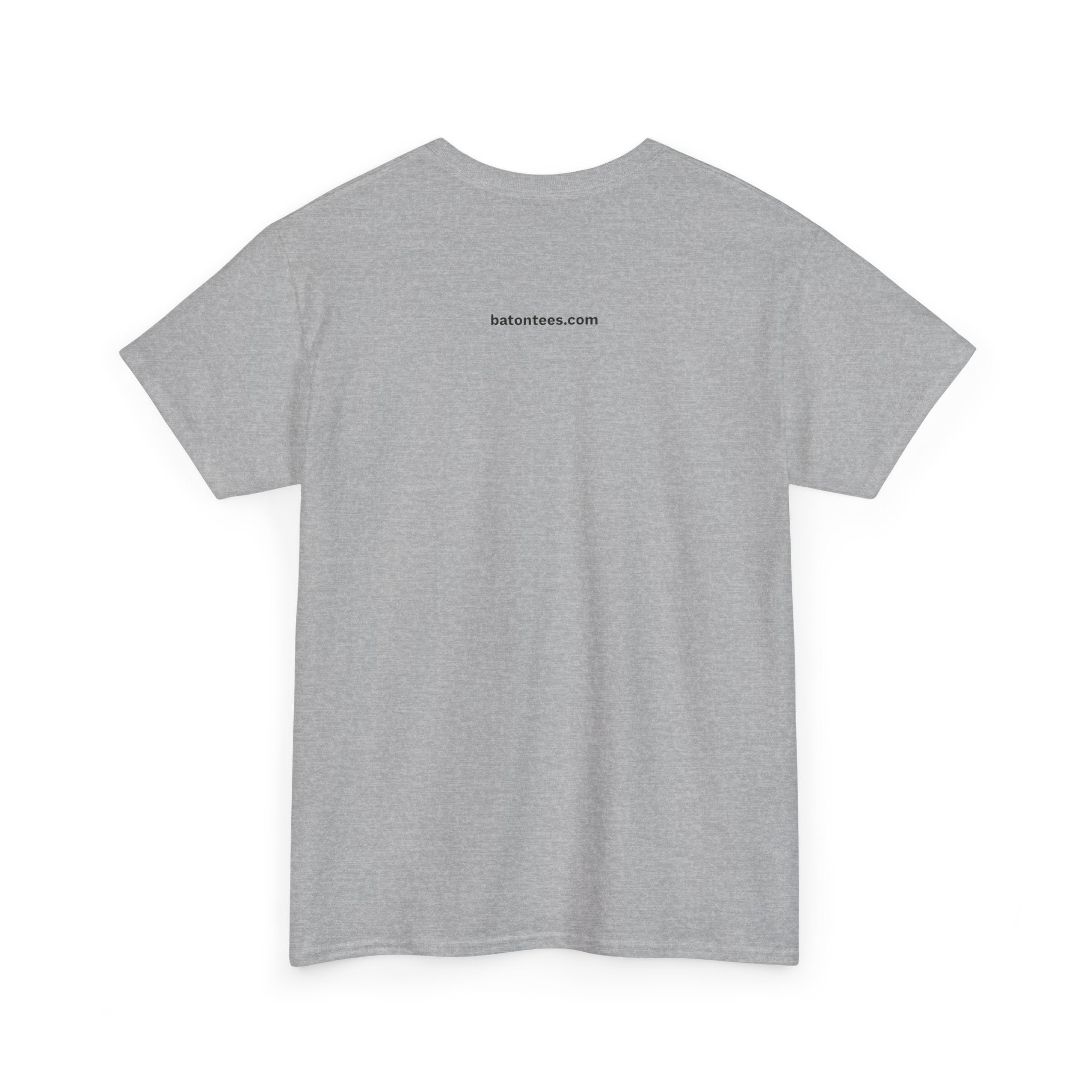 Shut Up and Twirl T-Shirt — Twirling Quote Tee for Twirlers & Coaches