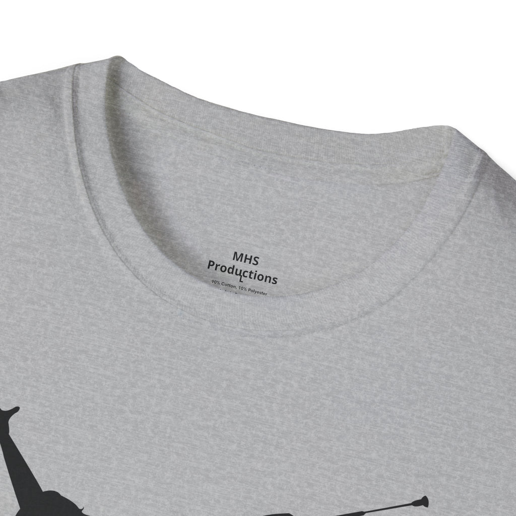 Baton Twirling T-Shirt — Team Practice & Performance Tee