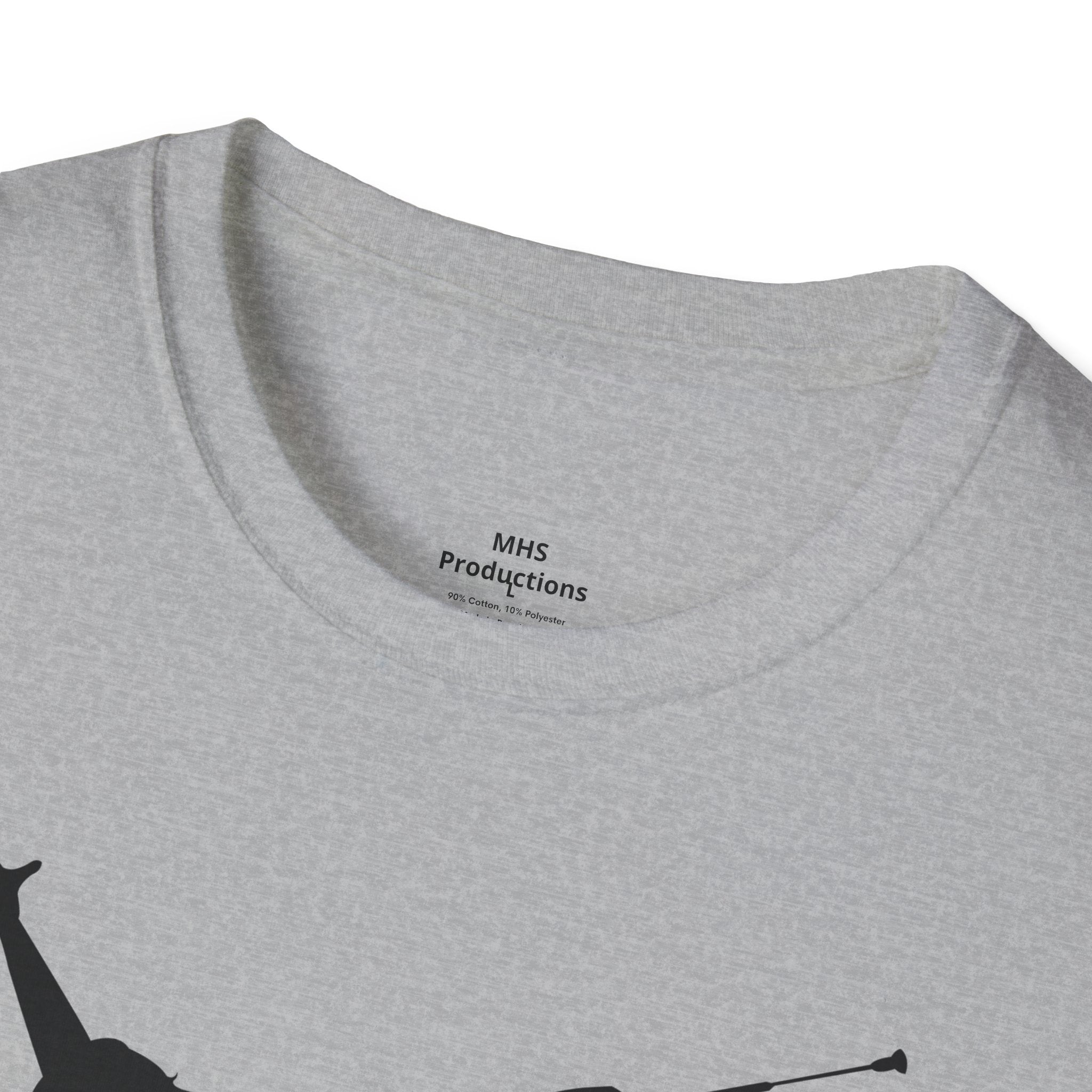 Baton Twirling T-Shirt — Team Practice & Performance Tee