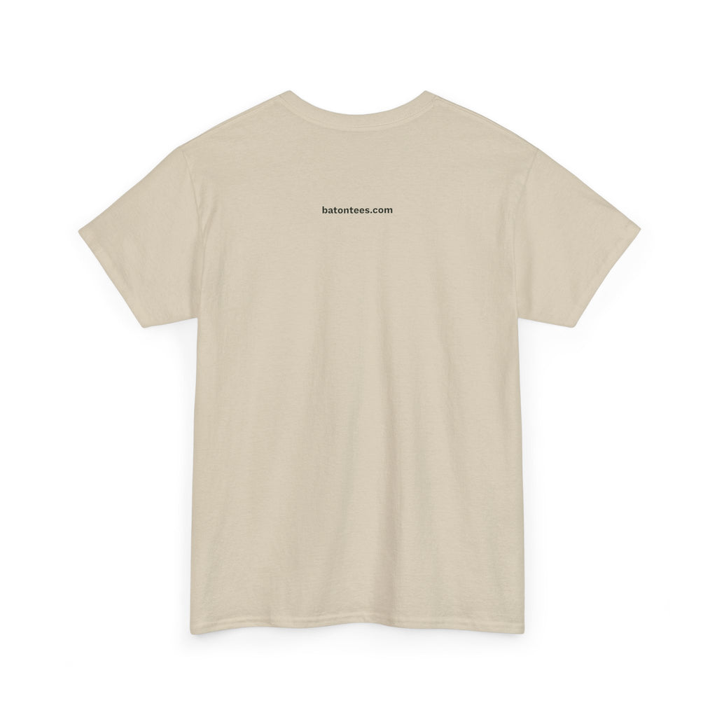 Shut Up and Twirl T-Shirt — Twirling Quote Tee for Twirlers & Coaches