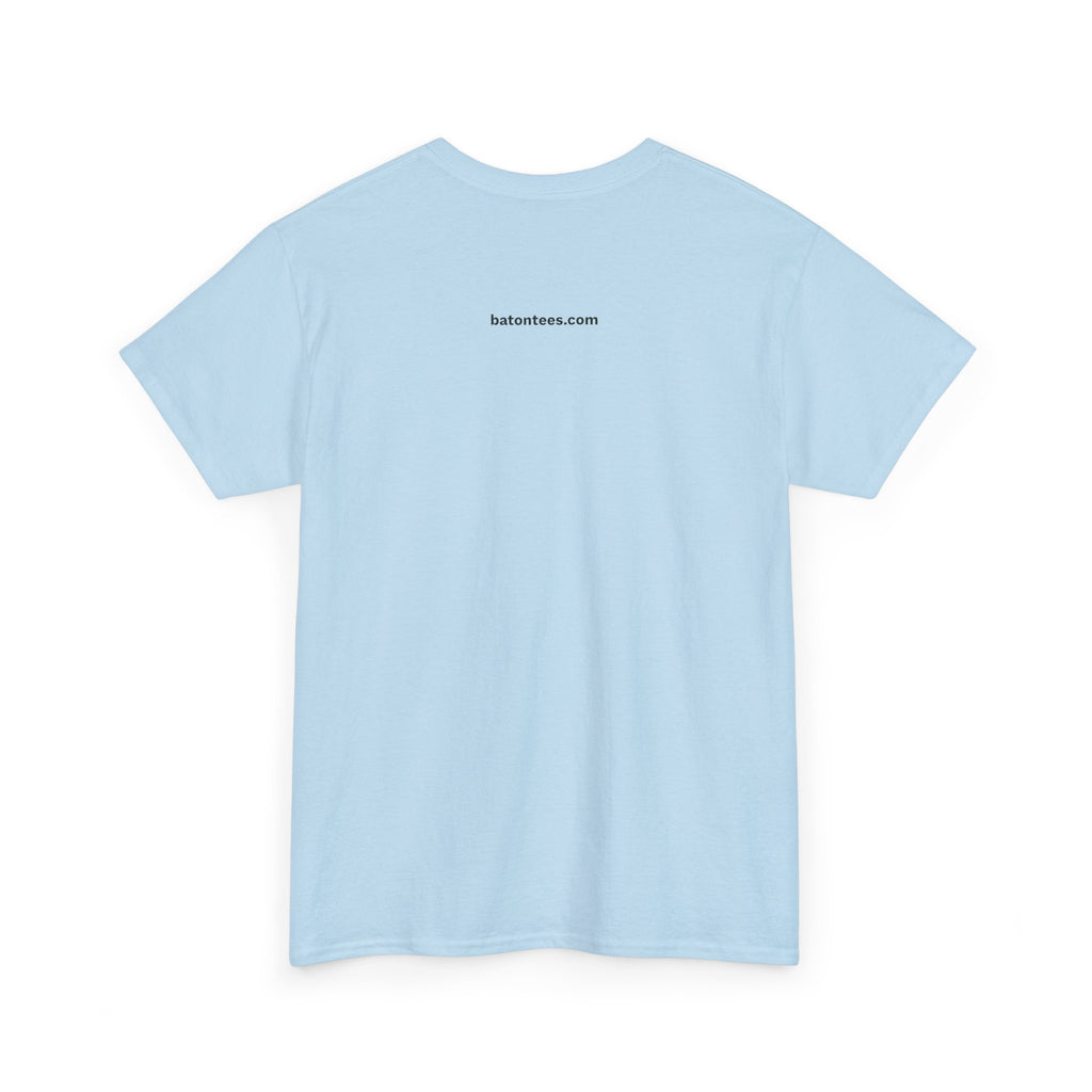 Shut Up and Twirl T-Shirt — Twirling Quote Tee for Twirlers & Coaches
