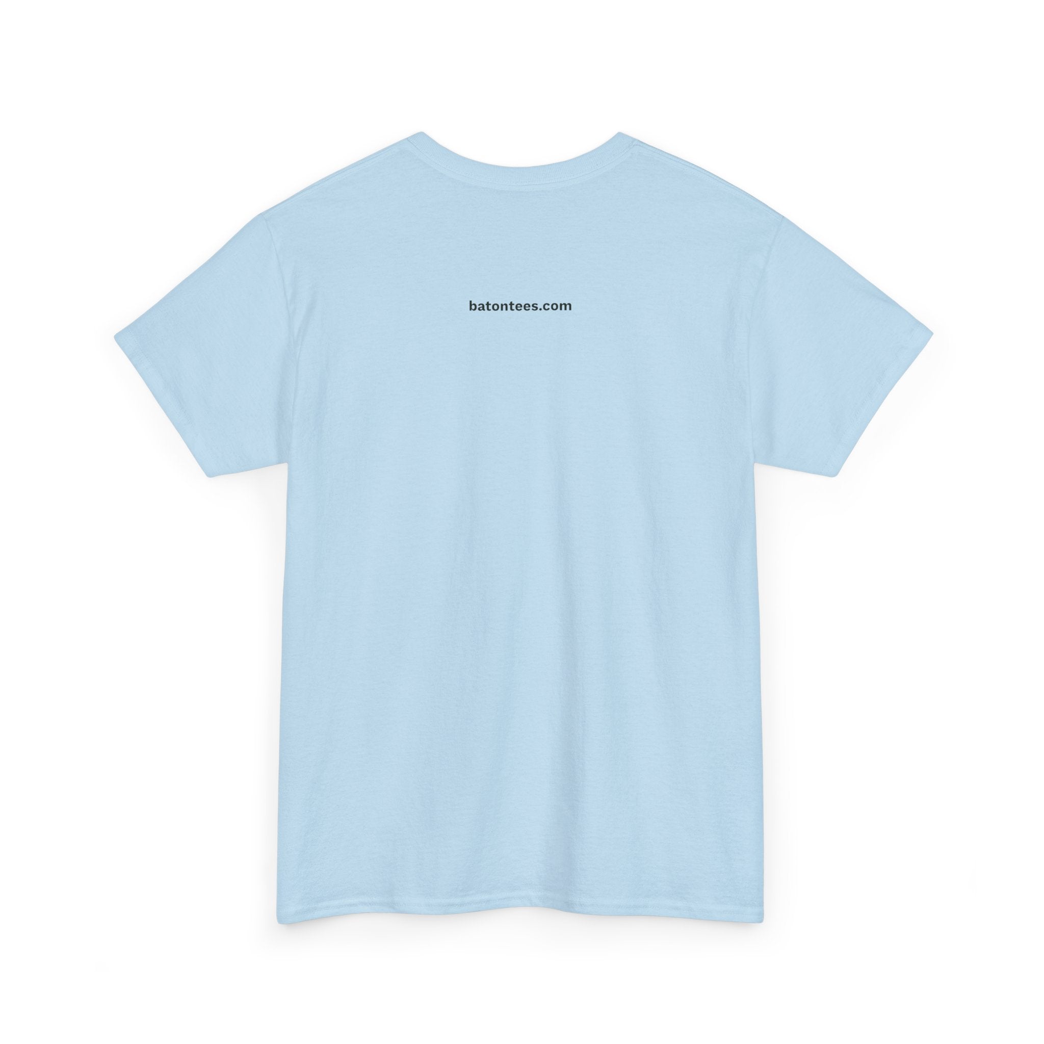 Shut Up and Twirl T-Shirt — Twirling Quote Tee for Twirlers & Coaches