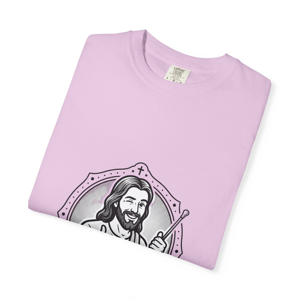 Jesus Is My Pairs Partner T-Shirt — Baton Twirling Tee for Twirlers