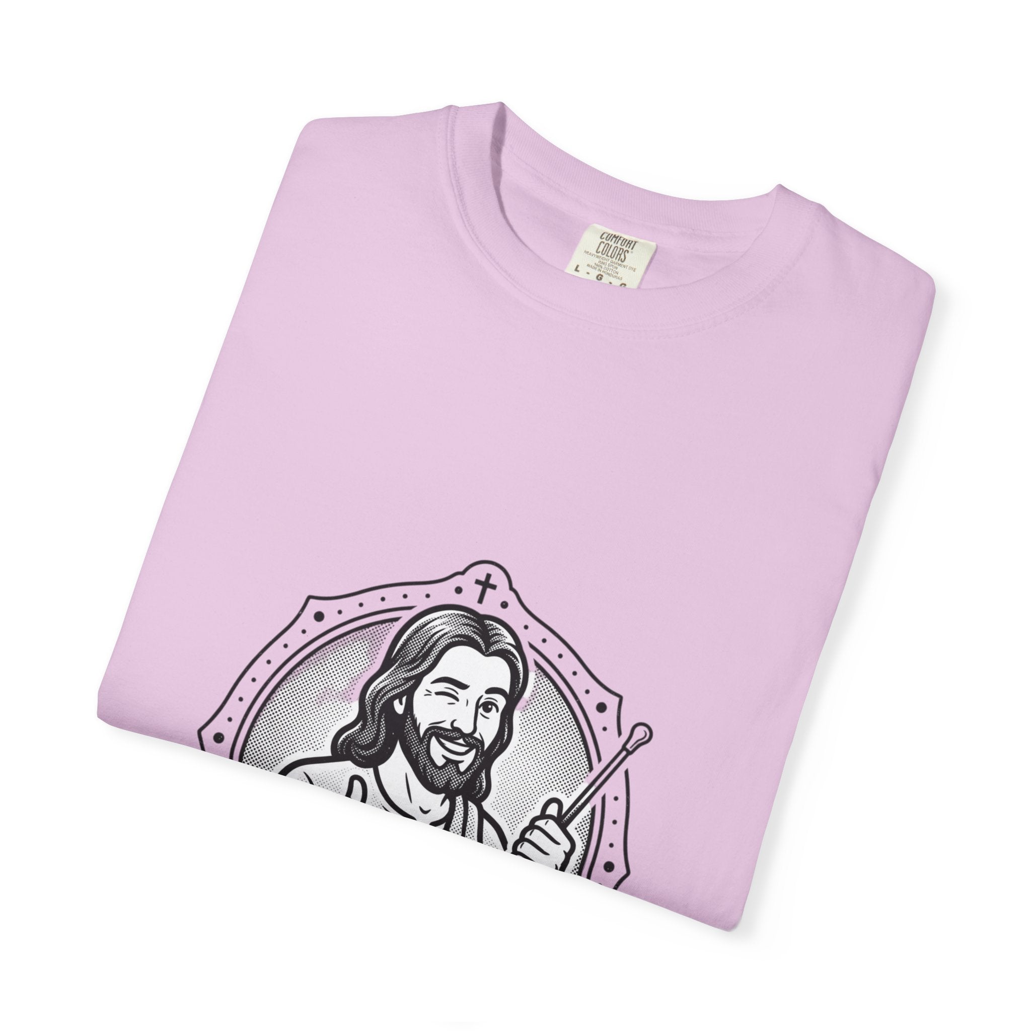 Jesus Is My Pairs Partner T-Shirt — Baton Twirling Tee for Twirlers