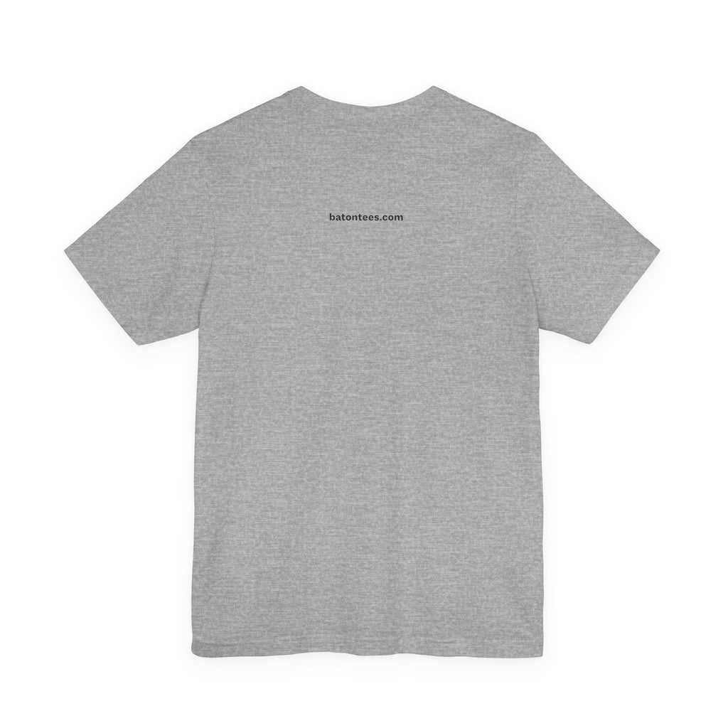 v2 Shut Your Trap Vintage Twirling Tee - For Twirlers & Coaches
