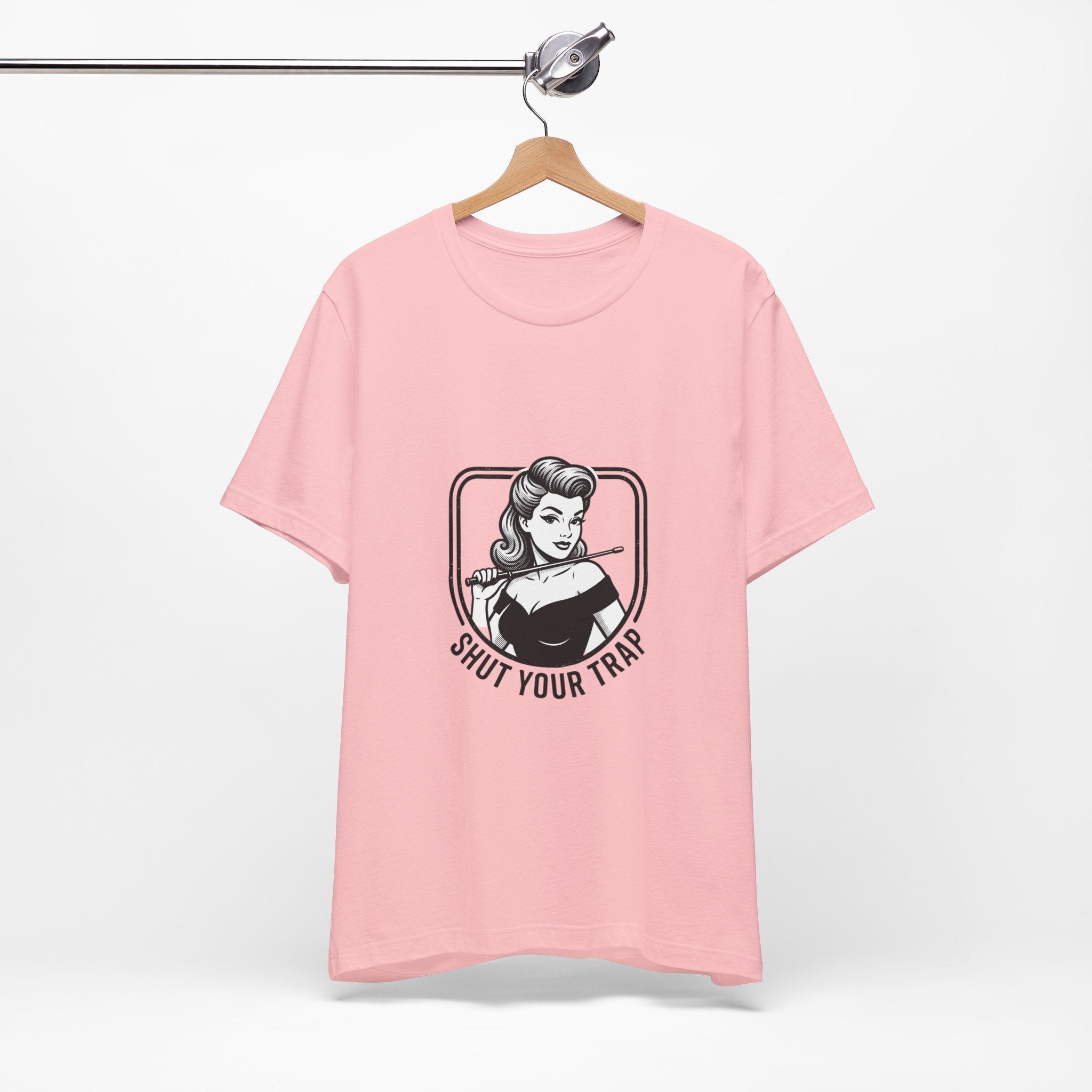 v2 Shut Your Trap Vintage Twirling Tee - For Twirlers & Coaches