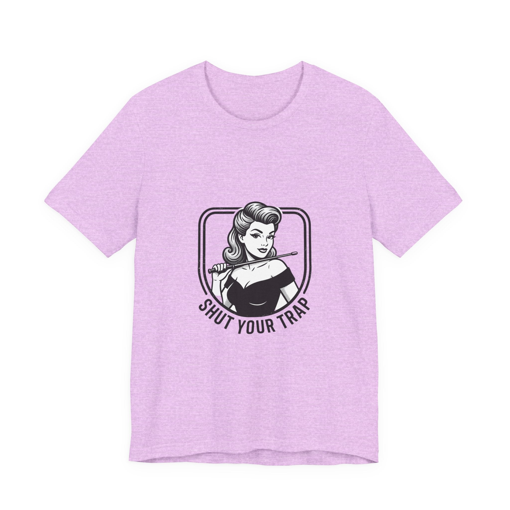 v2 Shut Your Trap Vintage Twirling Tee - For Twirlers & Coaches