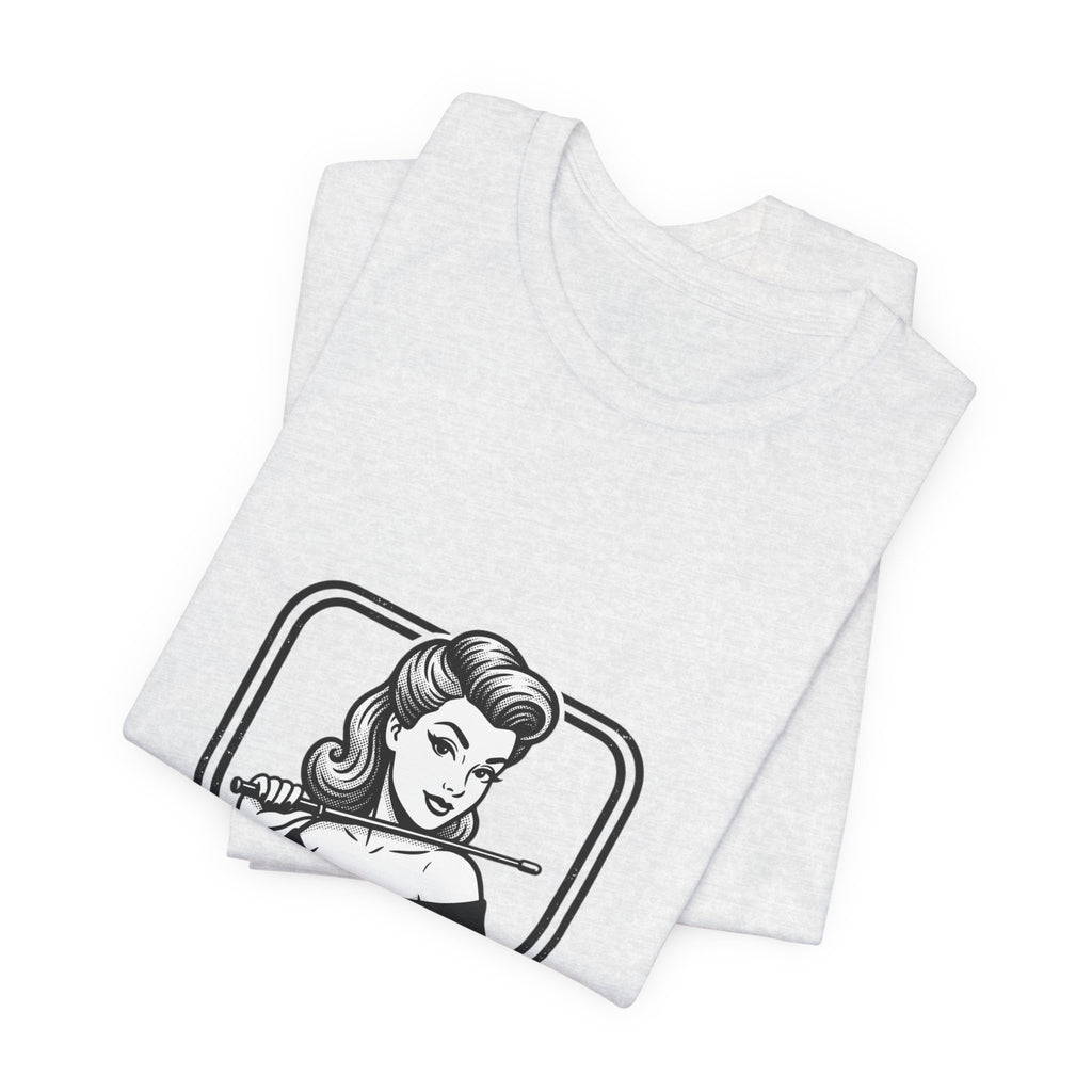 v2 Shut Your Trap Vintage Twirling Tee - For Twirlers & Coaches
