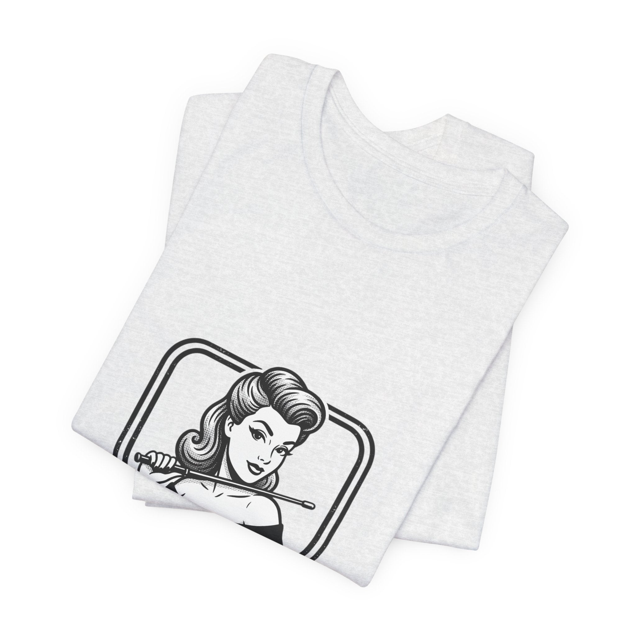 v2 Shut Your Trap Vintage Twirling Tee - For Twirlers & Coaches