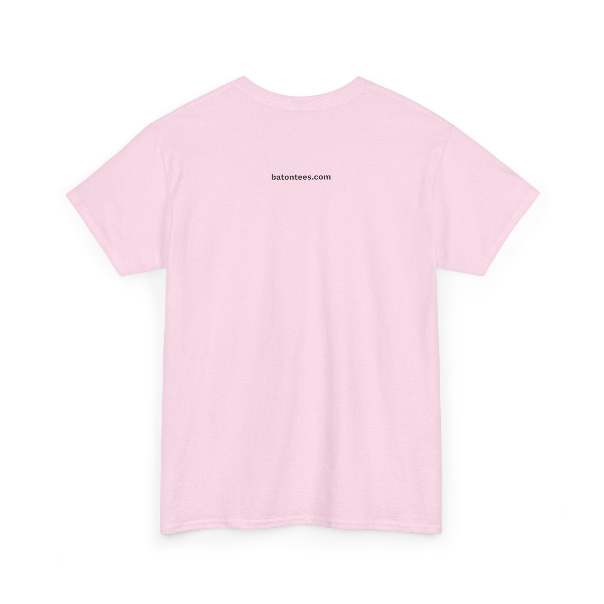 Shut Up and Twirl T-Shirt — Twirling Quote Tee for Twirlers & Coaches