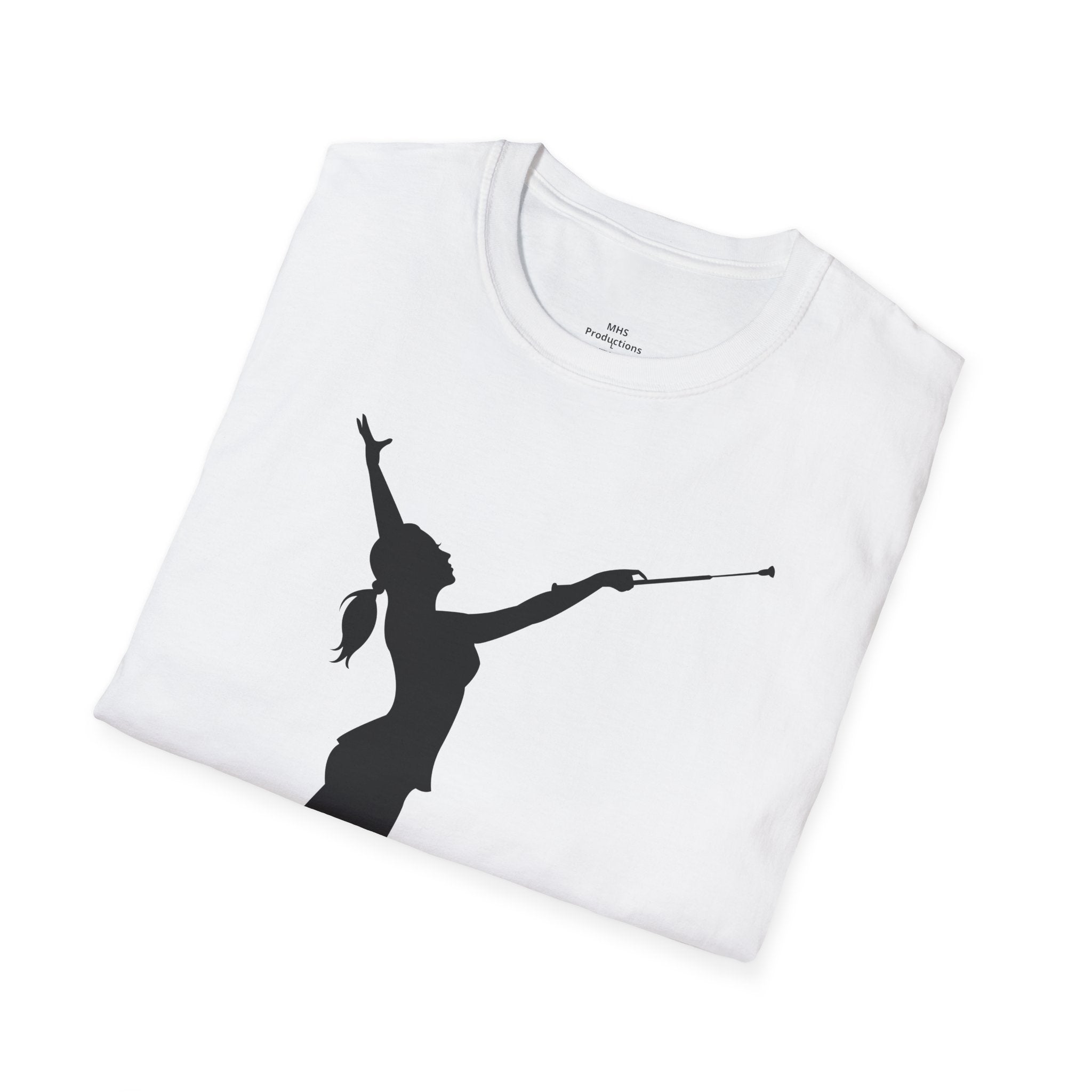 Baton Twirling T-Shirt — Team Practice & Performance Tee