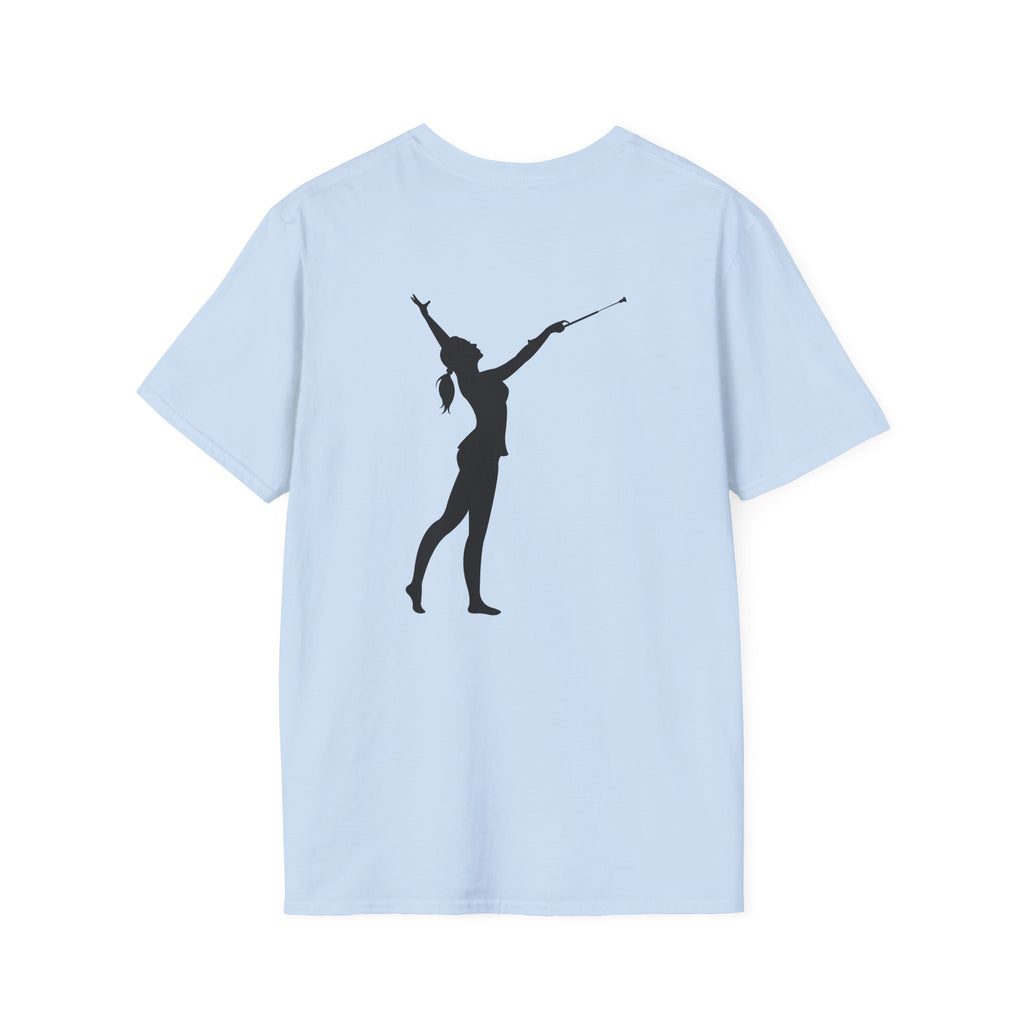 Baton Twirling T-Shirt — Team Practice & Performance Tee