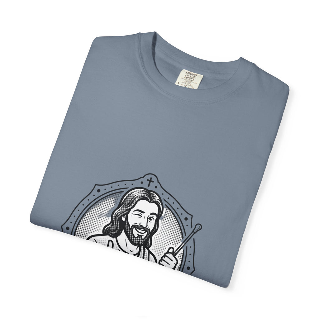 Jesus Is My Pairs Partner T-Shirt — Baton Twirling Tee for Twirlers