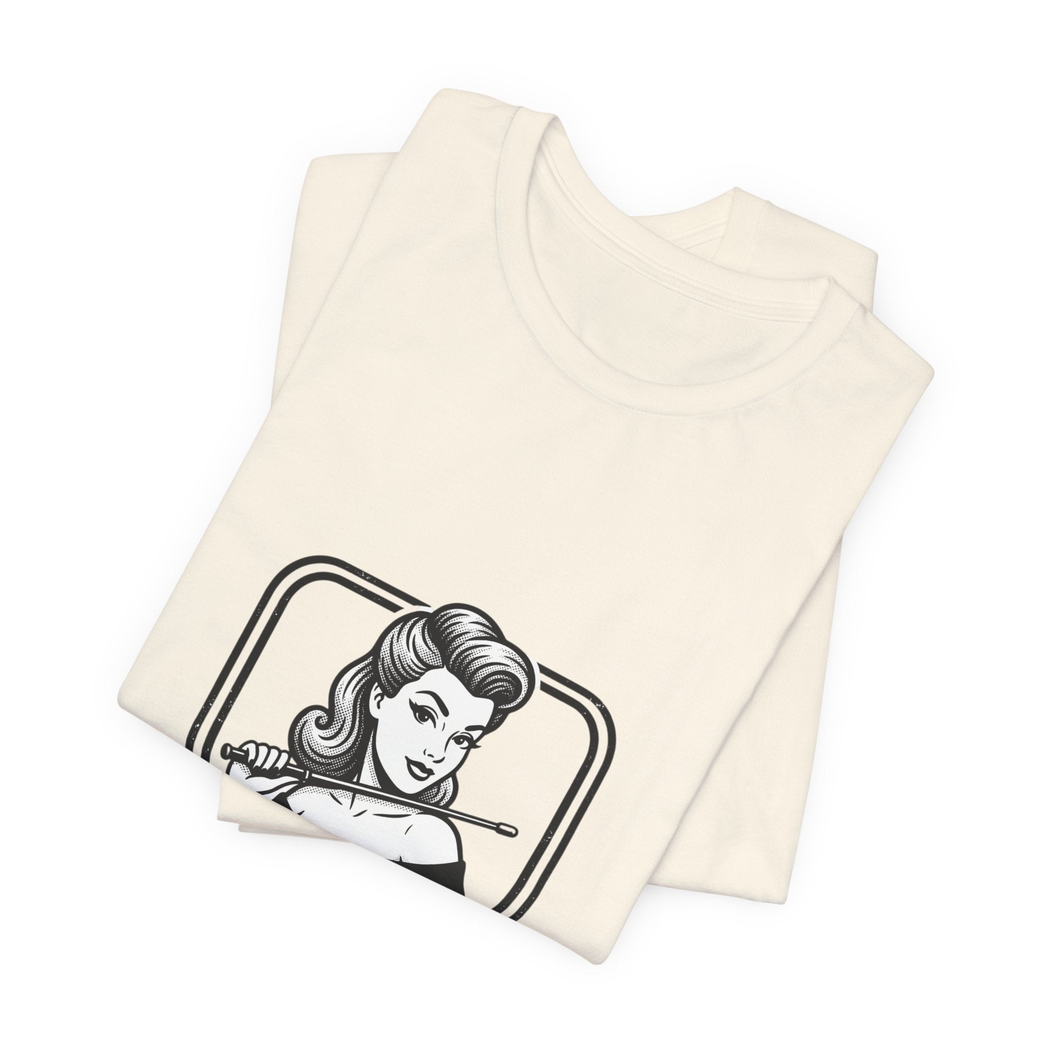 v2 Shut Your Trap Vintage Twirling Tee - For Twirlers & Coaches