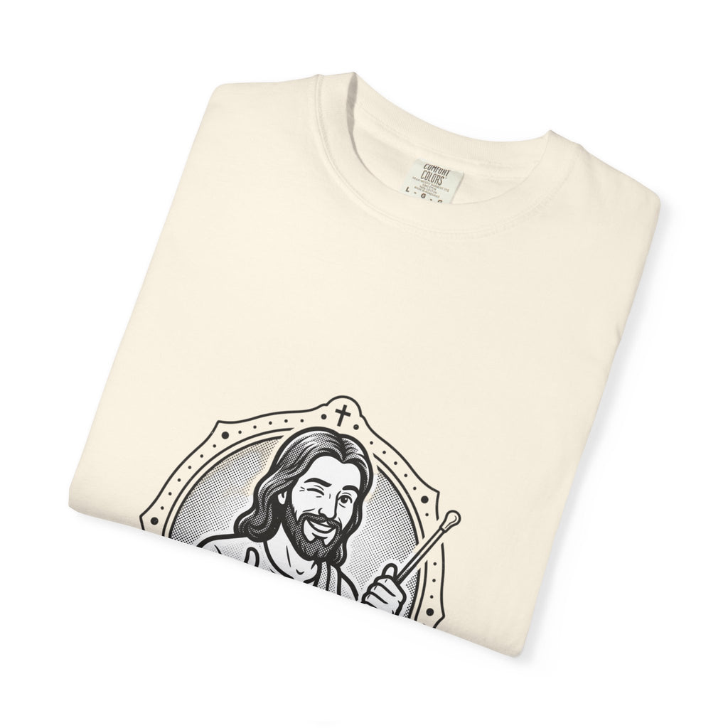 Jesus Is My Pairs Partner T-Shirt — Baton Twirling Tee for Twirlers