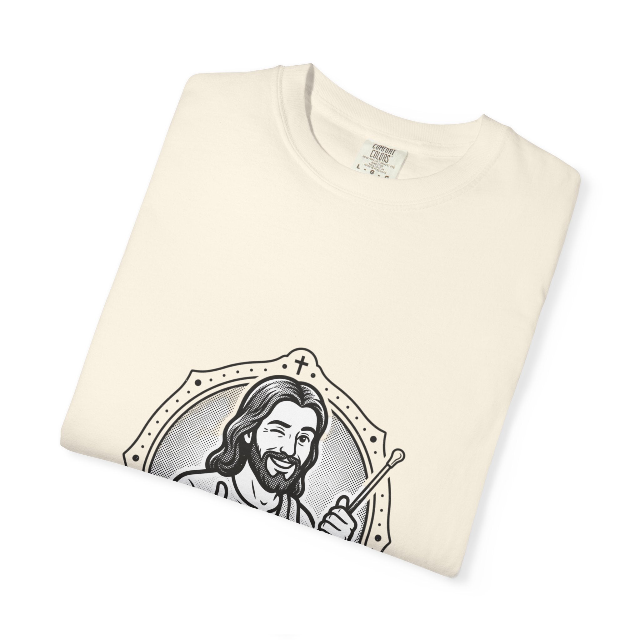 Jesus Is My Pairs Partner T-Shirt — Baton Twirling Tee for Twirlers