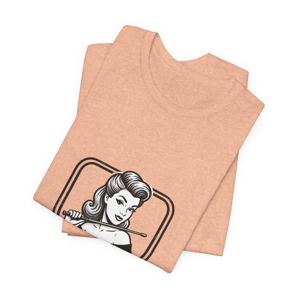 v2 Shut Your Trap Vintage Twirling Tee - For Twirlers & Coaches