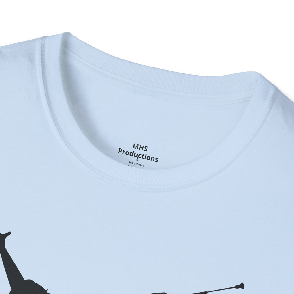 Baton Twirling T-Shirt — Team Practice & Performance Tee