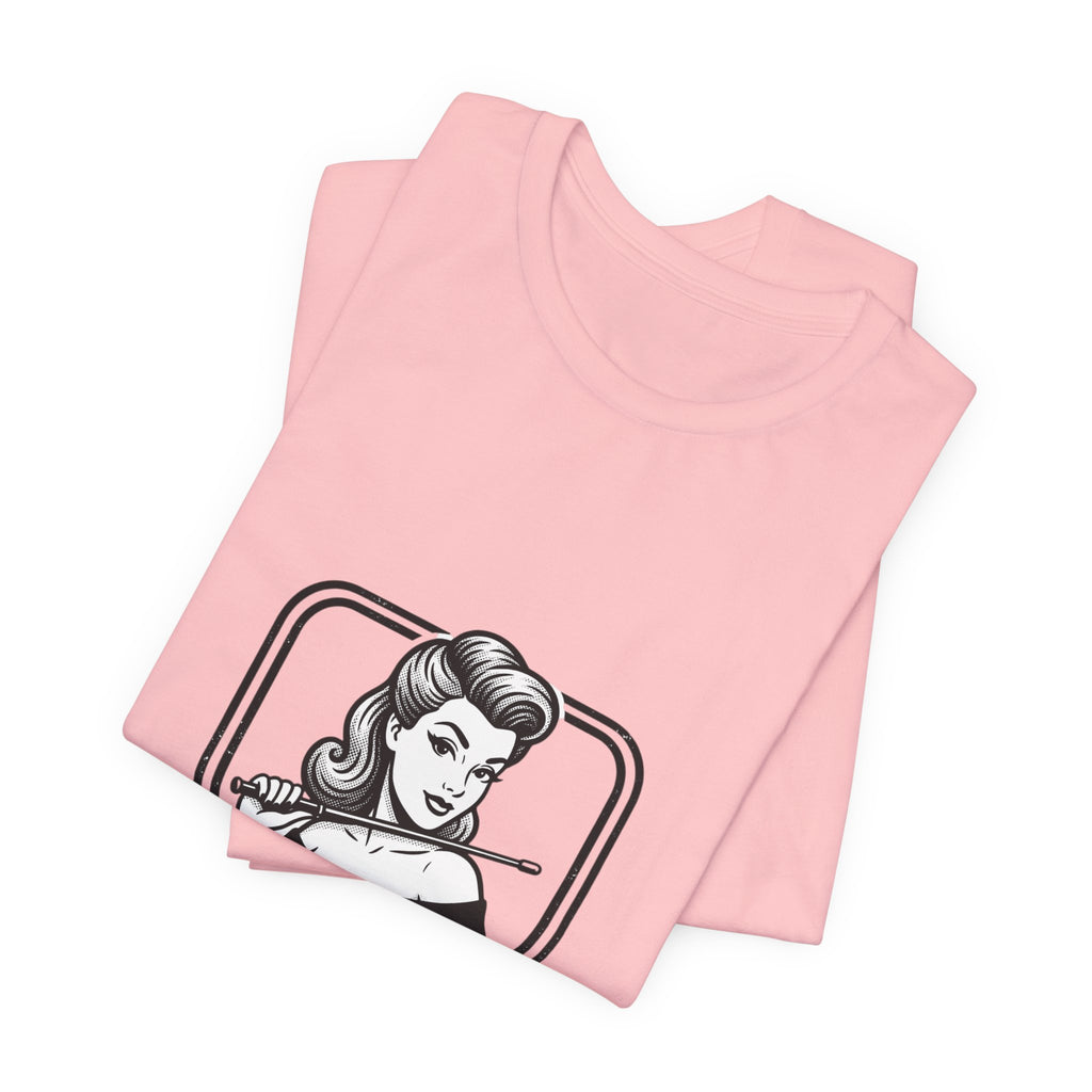 v2 Shut Your Trap Vintage Twirling Tee - For Twirlers & Coaches