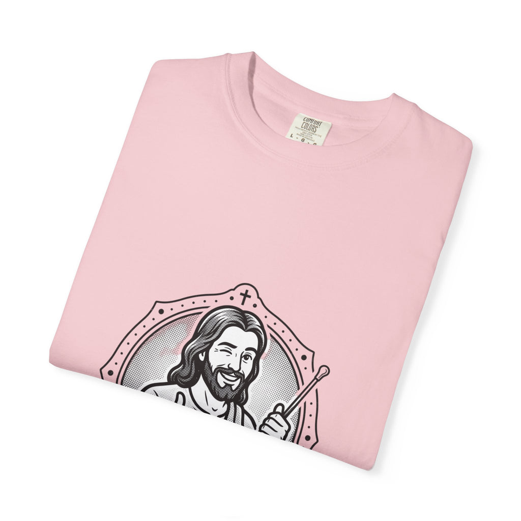 Jesus Is My Pairs Partner T-Shirt — Baton Twirling Tee for Twirlers