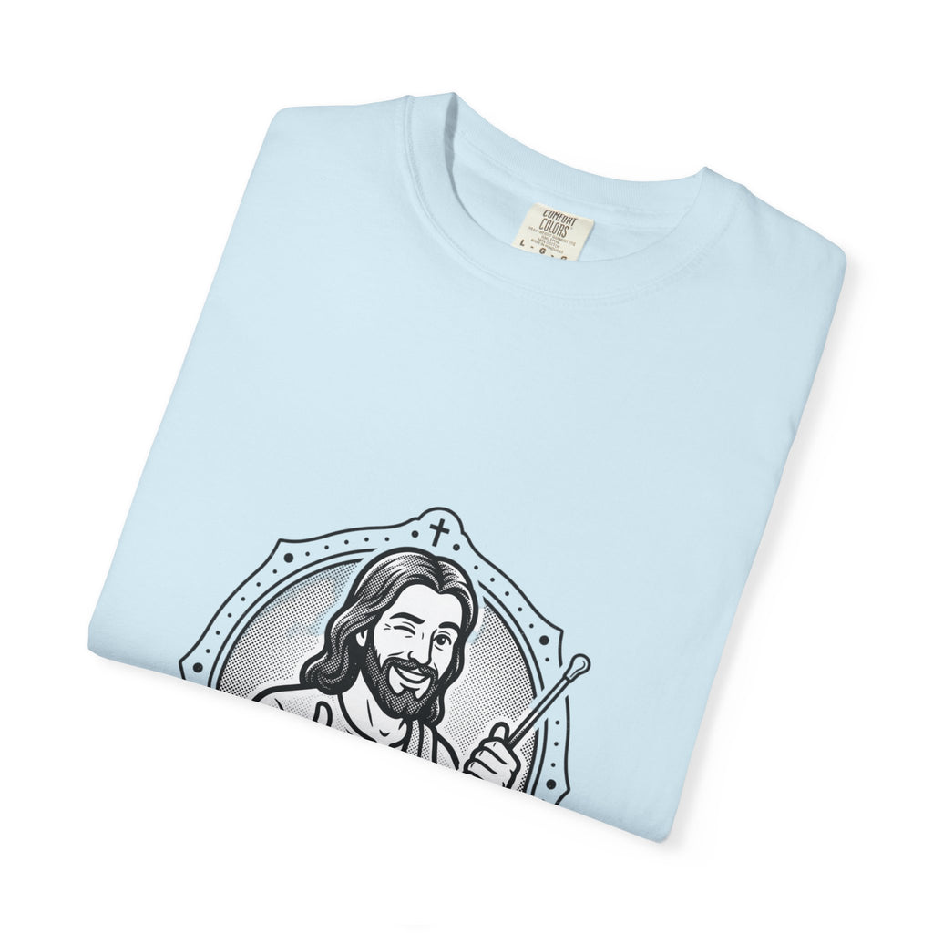 Jesus Is My Pairs Partner T-Shirt — Baton Twirling Tee for Twirlers
