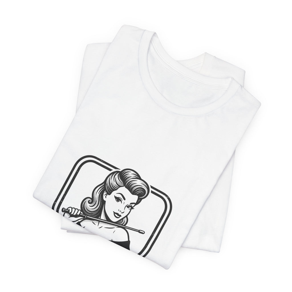 v2 Shut Your Trap Vintage Twirling Tee - For Twirlers & Coaches