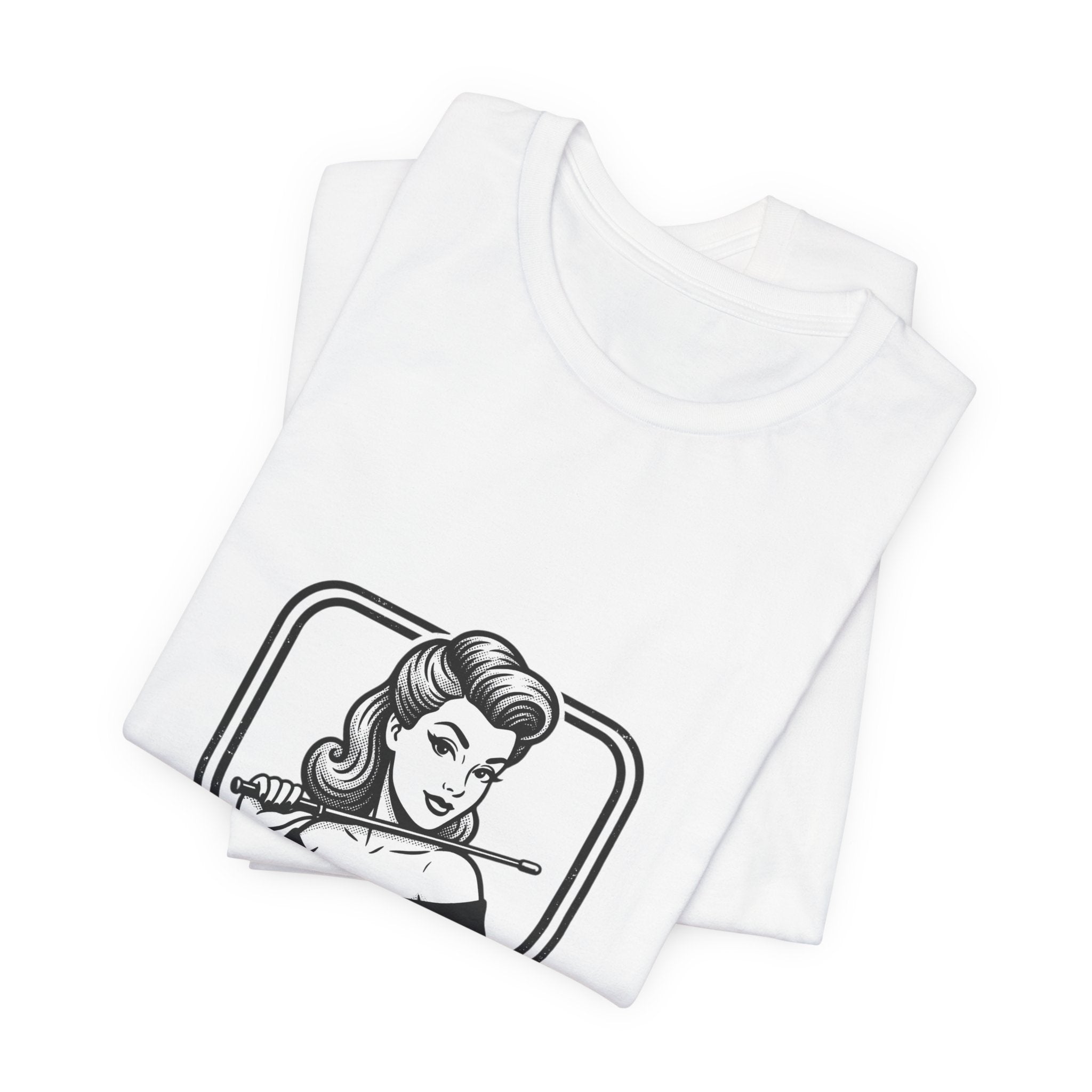 v2 Shut Your Trap Vintage Twirling Tee - For Twirlers & Coaches