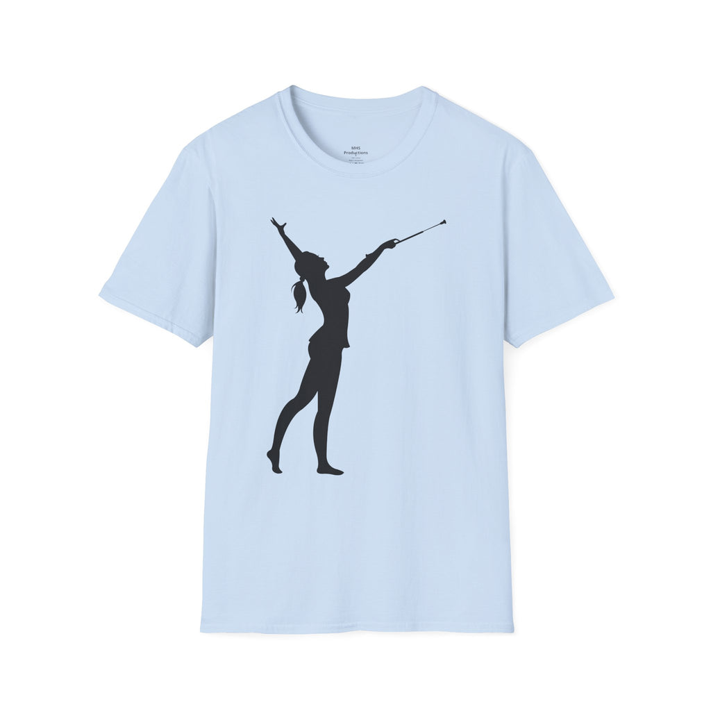 Baton Twirling T-Shirt — Team Practice & Performance Tee