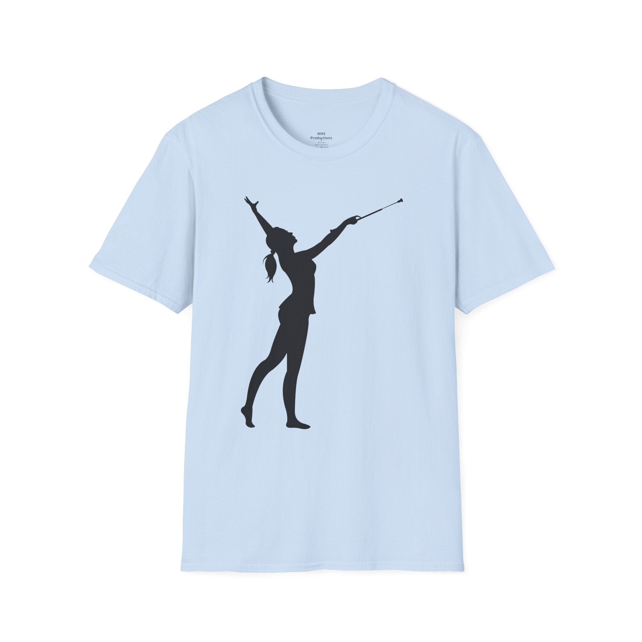 Baton Twirling T-Shirt — Team Practice & Performance Tee