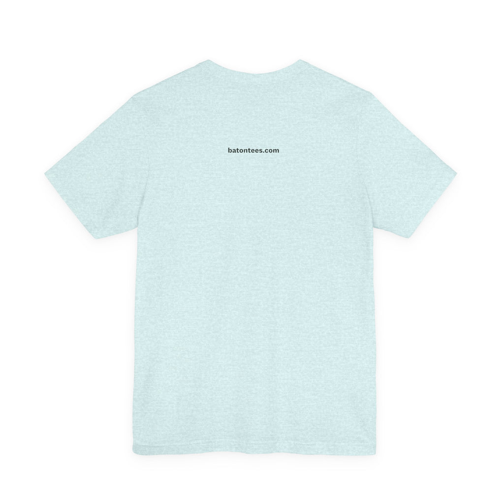 v2 Shut Your Trap Vintage Twirling Tee - For Twirlers & Coaches