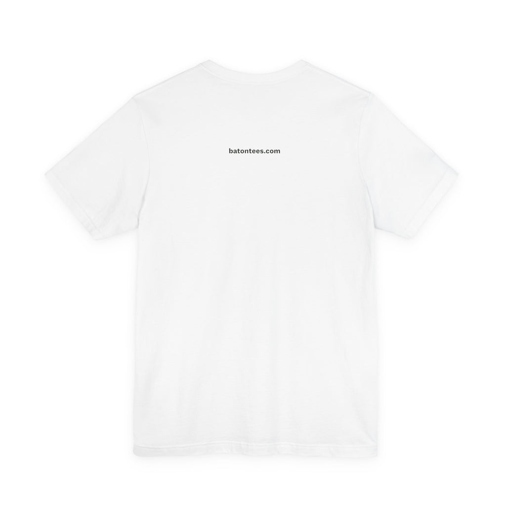 v2 Shut Your Trap Vintage Twirling Tee - For Twirlers & Coaches