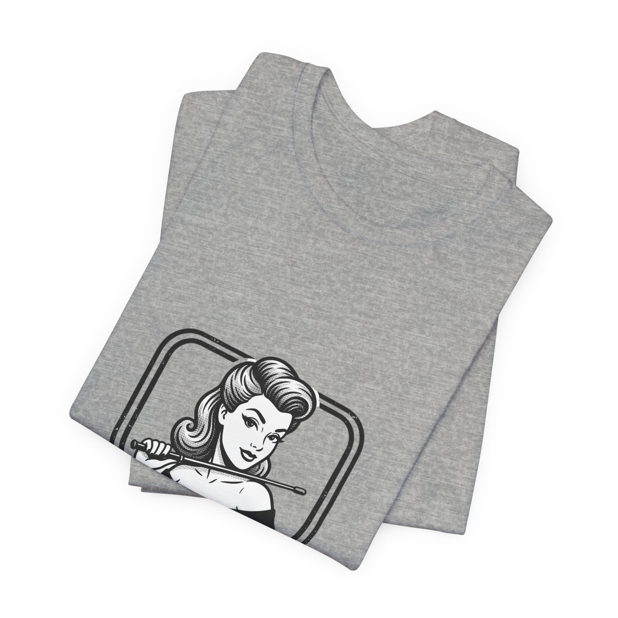 v2 Shut Your Trap Vintage Twirling Tee - For Twirlers & Coaches