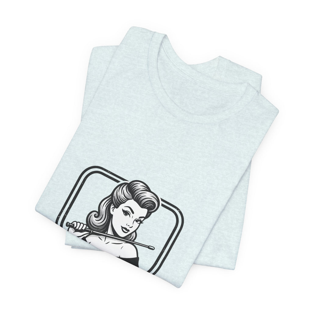 v2 Shut Your Trap Vintage Twirling Tee - For Twirlers & Coaches