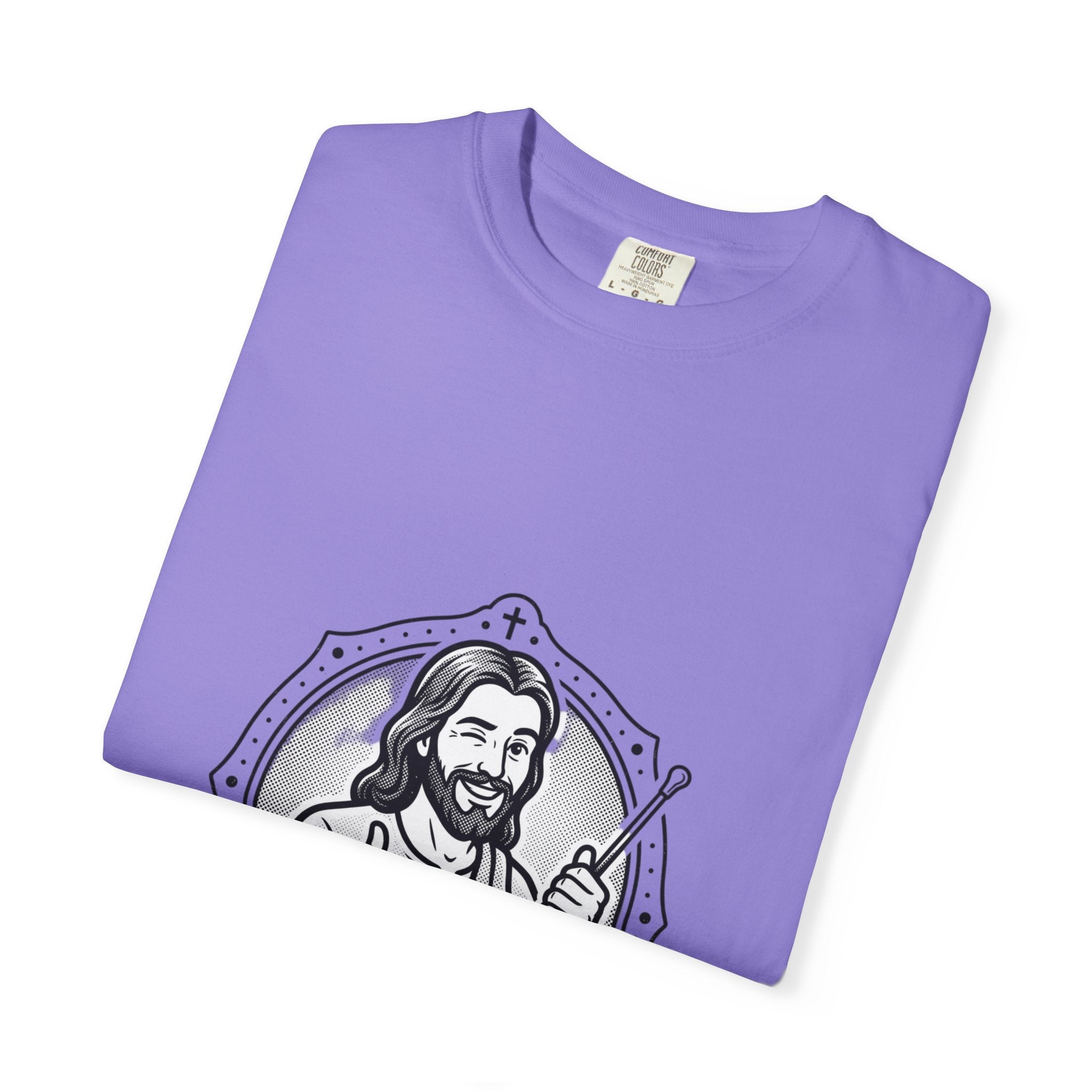 Jesus Is My Pairs Partner T-Shirt — Baton Twirling Tee for Twirlers