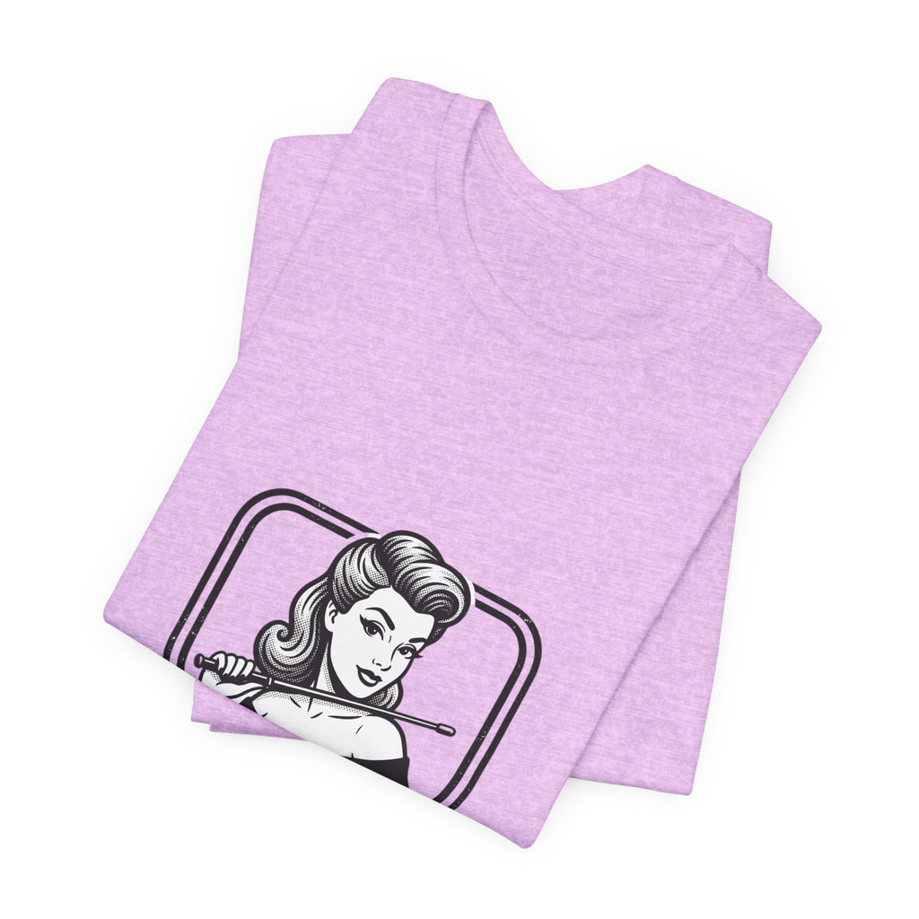 v2 Shut Your Trap Vintage Twirling Tee - For Twirlers & Coaches