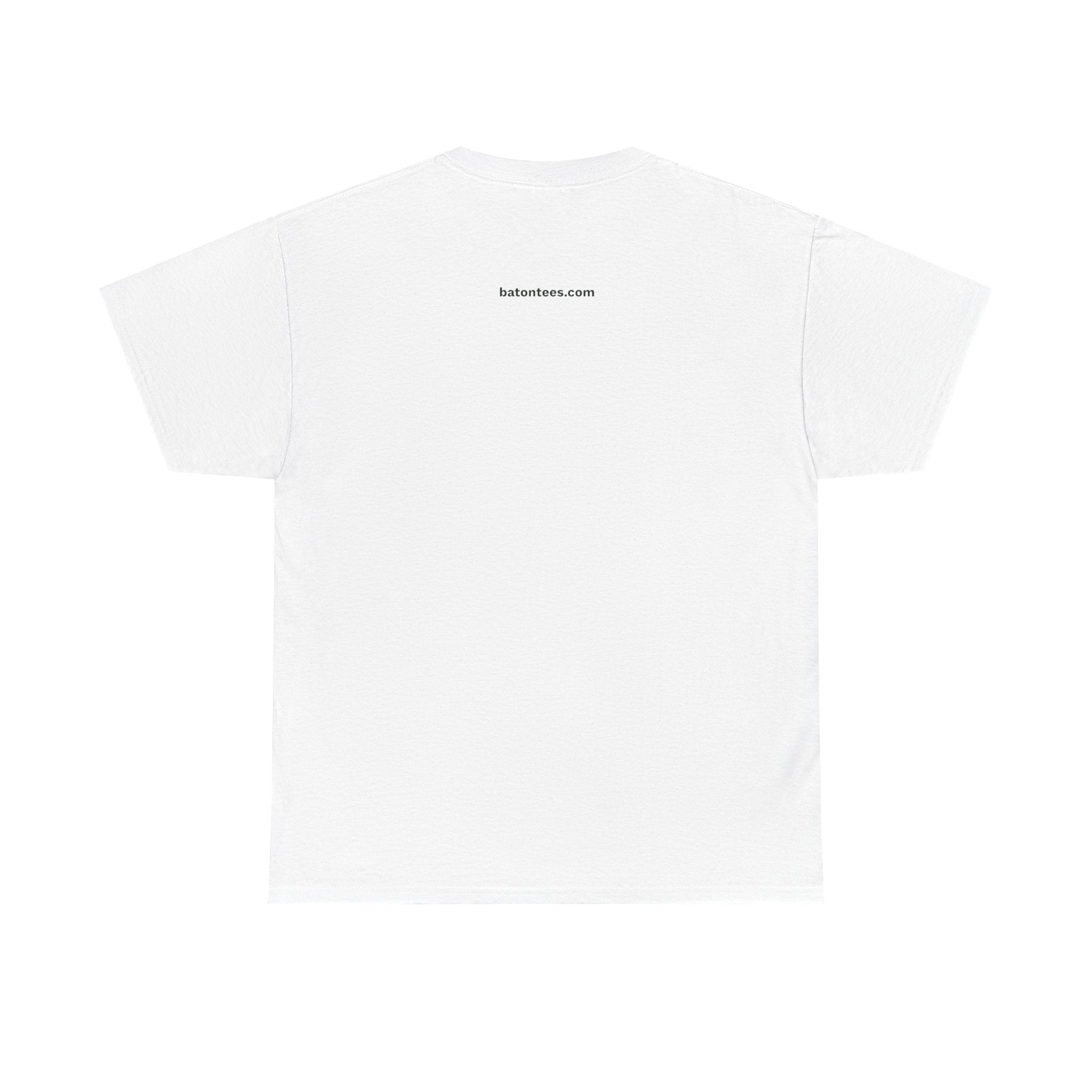 Shut Up and Twirl T-Shirt — Twirling Quote Tee for Twirlers & Coaches
