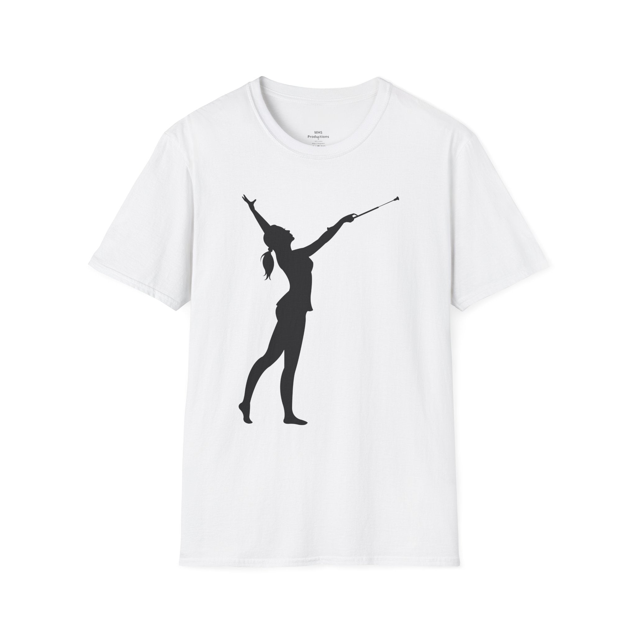 Baton Twirling T-Shirt — Team Practice & Performance Tee