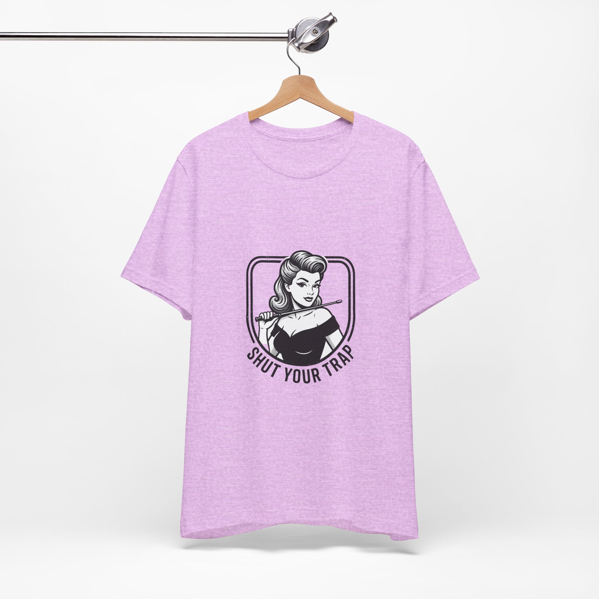 v2 Shut Your Trap Vintage Twirling Tee - For Twirlers & Coaches