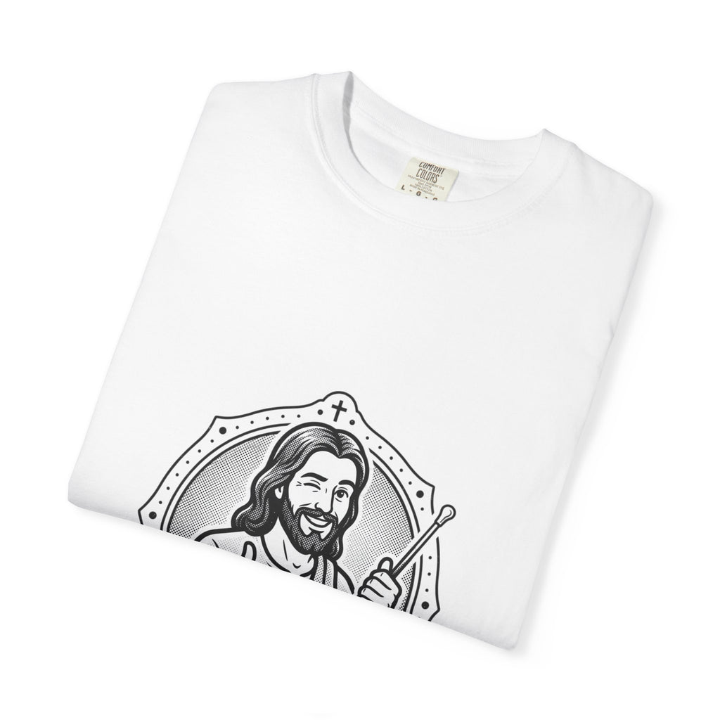 Jesus Is My Pairs Partner T-Shirt — Baton Twirling Tee for Twirlers