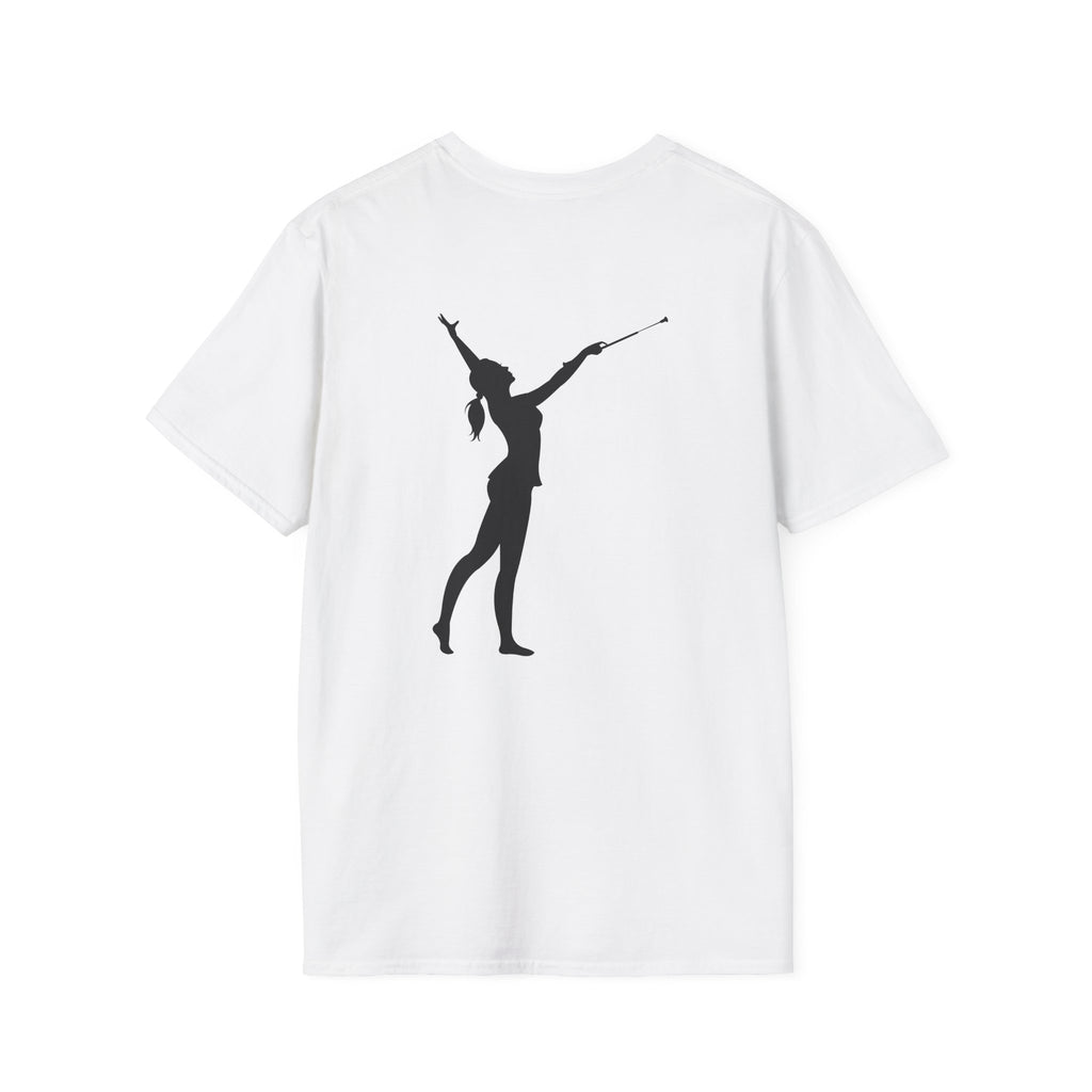 Baton Twirling T-Shirt — Team Practice & Performance Tee
