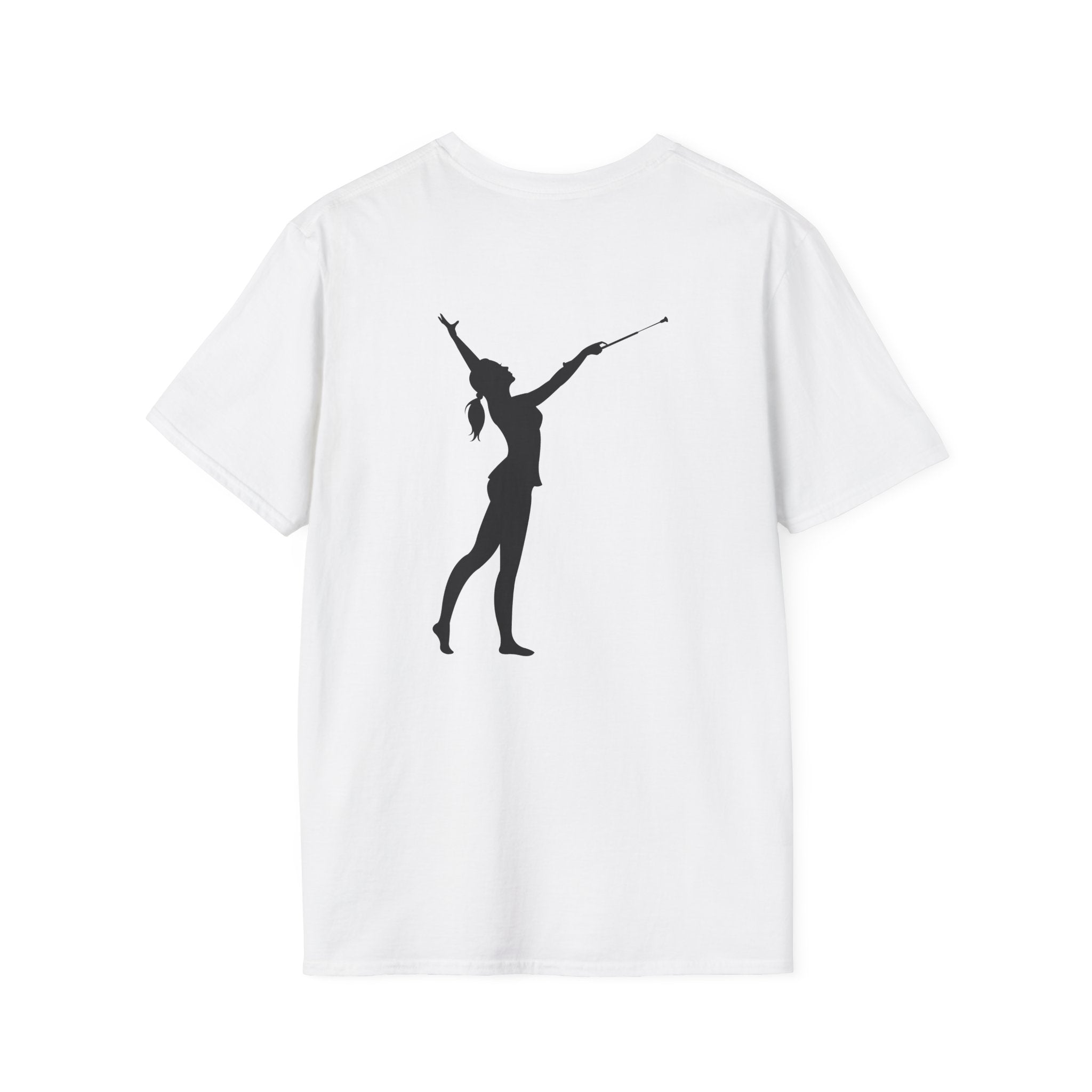 Baton Twirling T-Shirt — Team Practice & Performance Tee