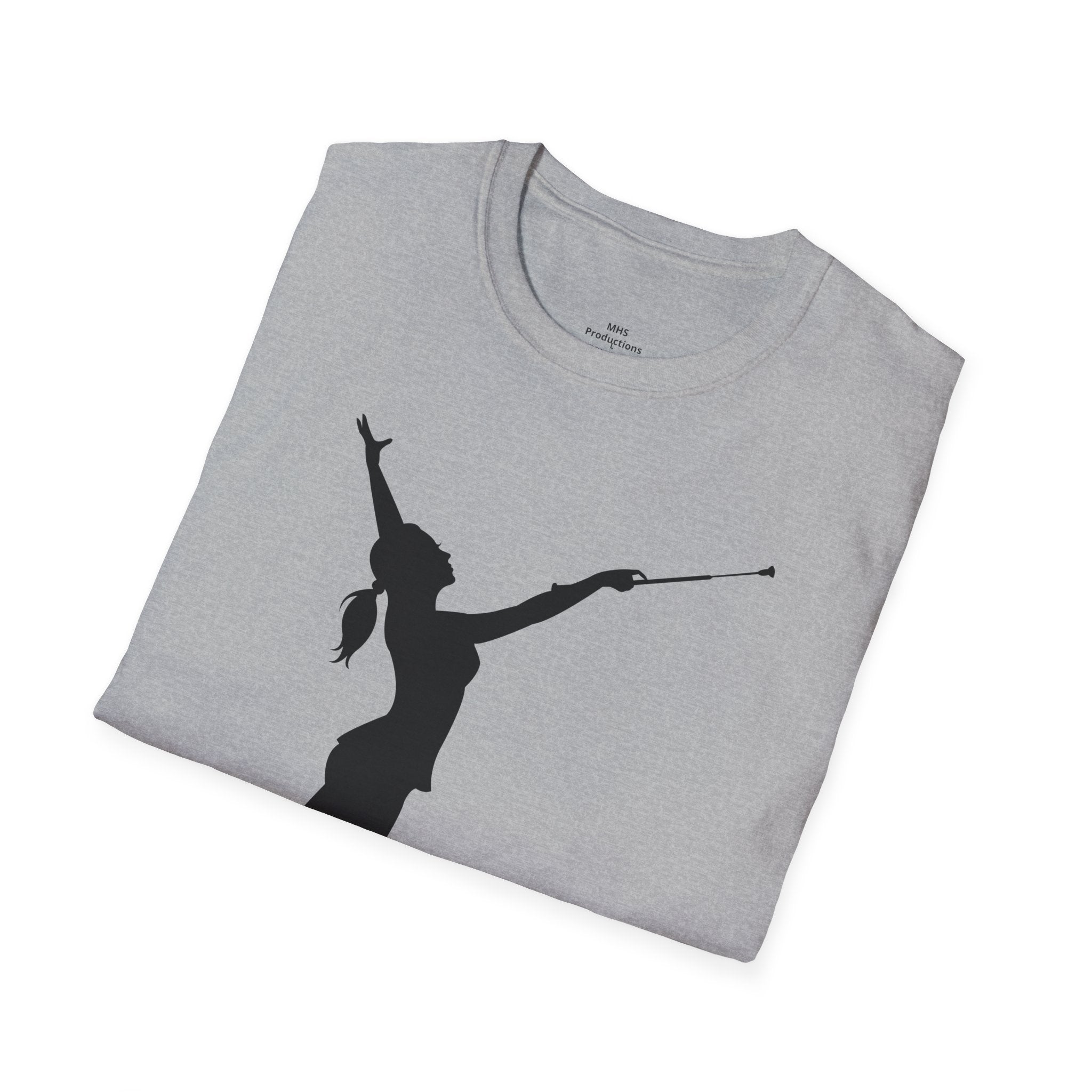Baton Twirling T-Shirt — Team Practice & Performance Tee