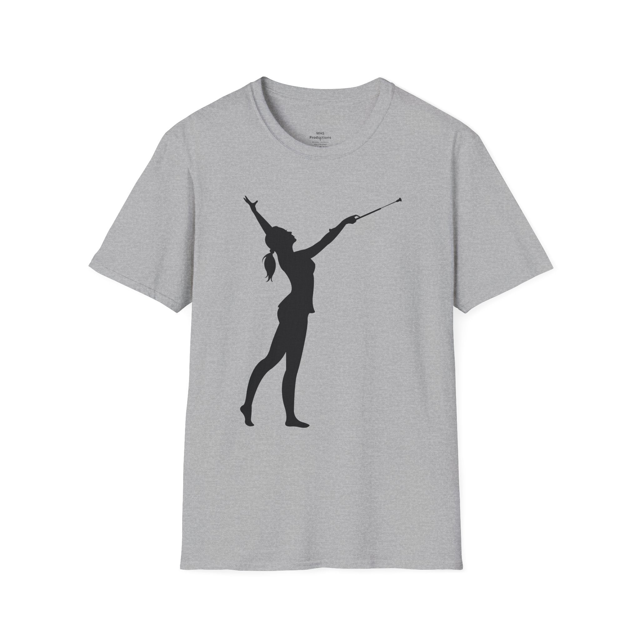Baton Twirling T-Shirt — Team Practice & Performance Tee