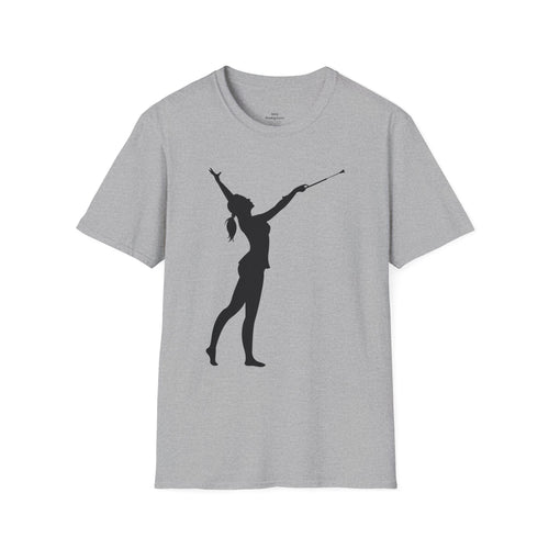 Baton Twirling T-Shirt — Team Practice & Performance Tee