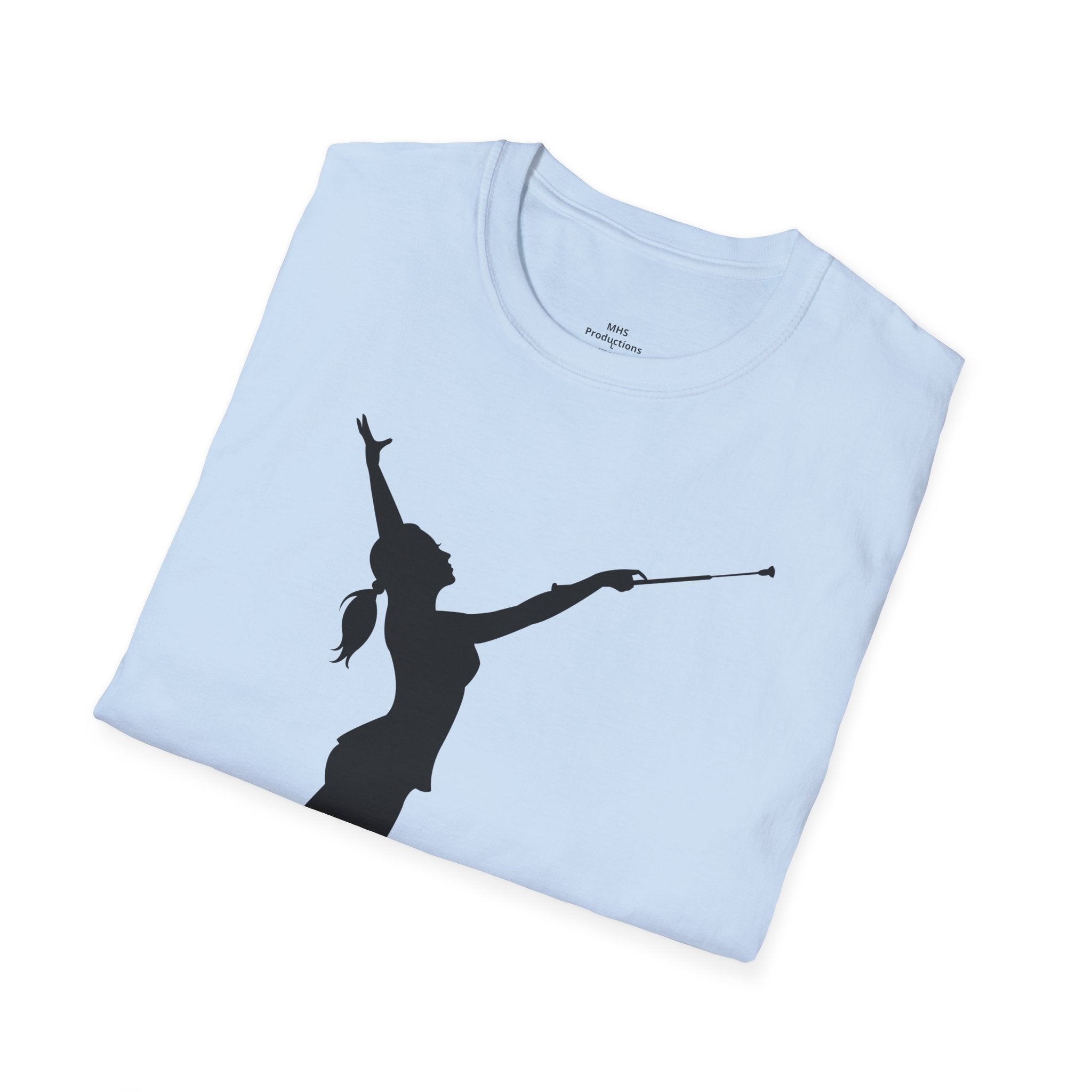 Baton Twirling T-Shirt — Team Practice & Performance Tee
