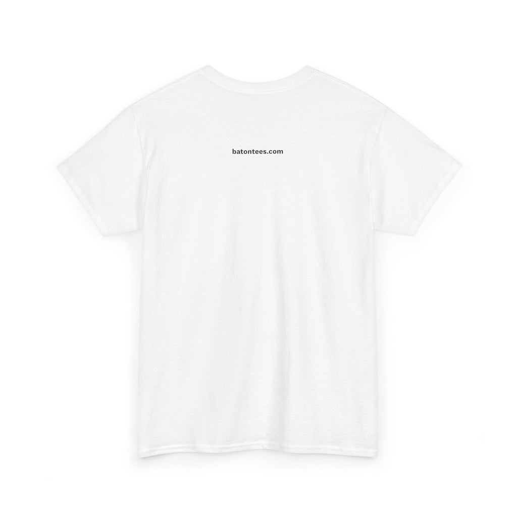 Shut Up and Twirl T-Shirt — Twirling Quote Tee for Twirlers & Coaches