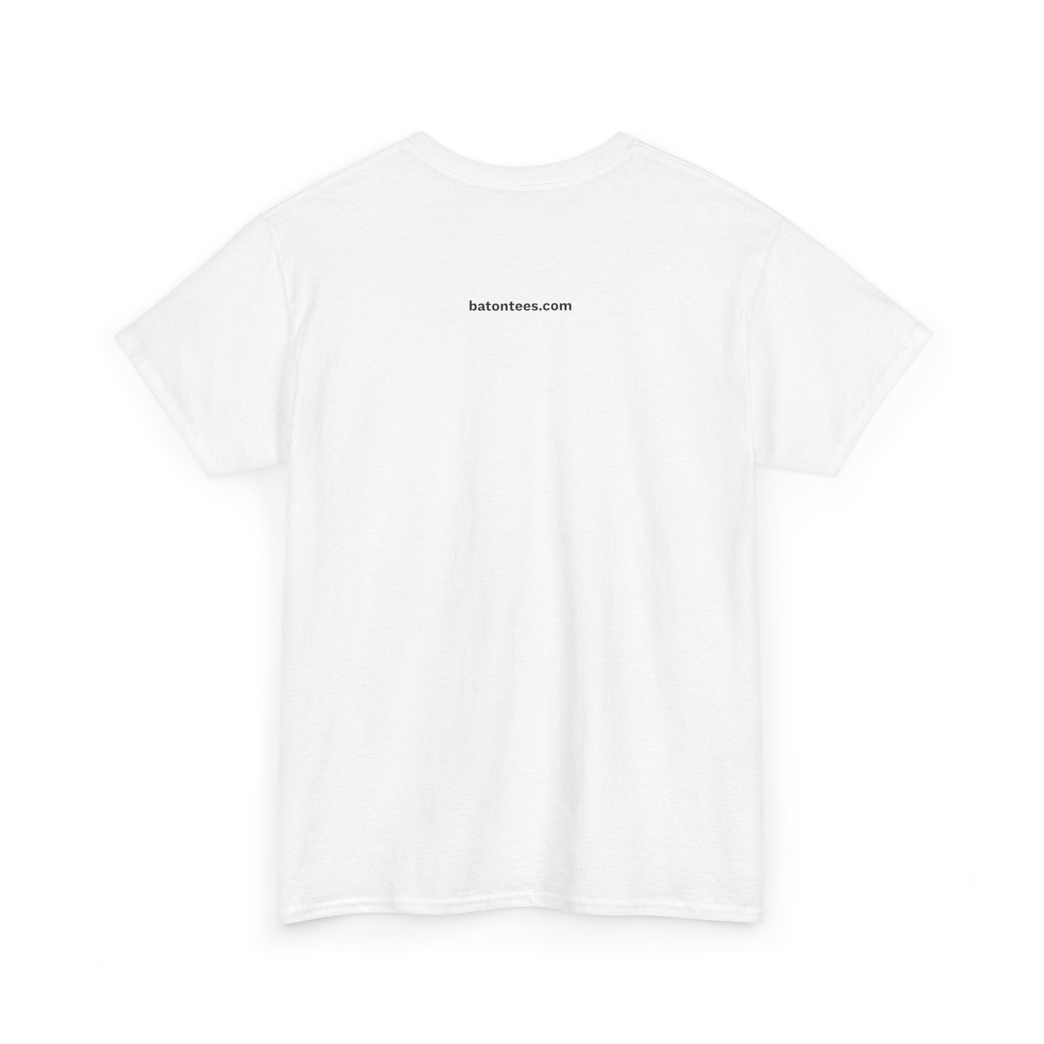 Shut Up and Twirl T-Shirt — Twirling Quote Tee for Twirlers & Coaches